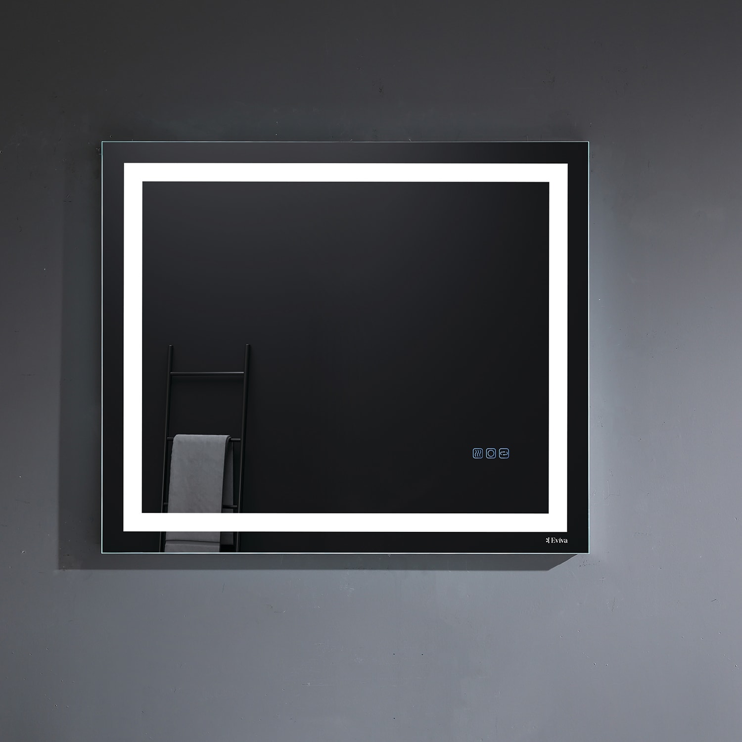 Eviva EVMR52-36X30-LED Framed-Bath-Mirrors - View #3