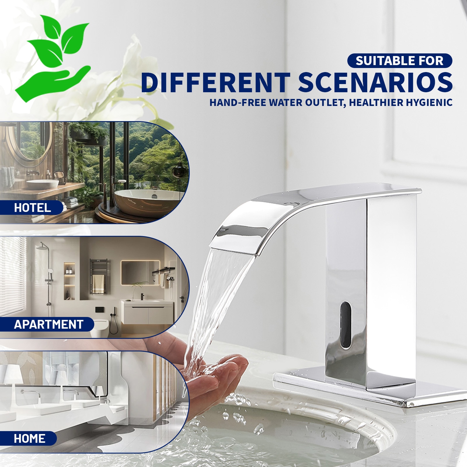 BWE A-918139-C Lavatory-Faucets - View #4