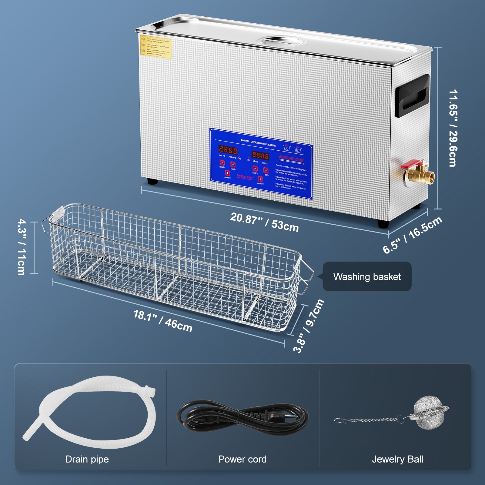 VEVOR SCSXDGLCSBQX13023V1 Steam-Cleaners - View #7
