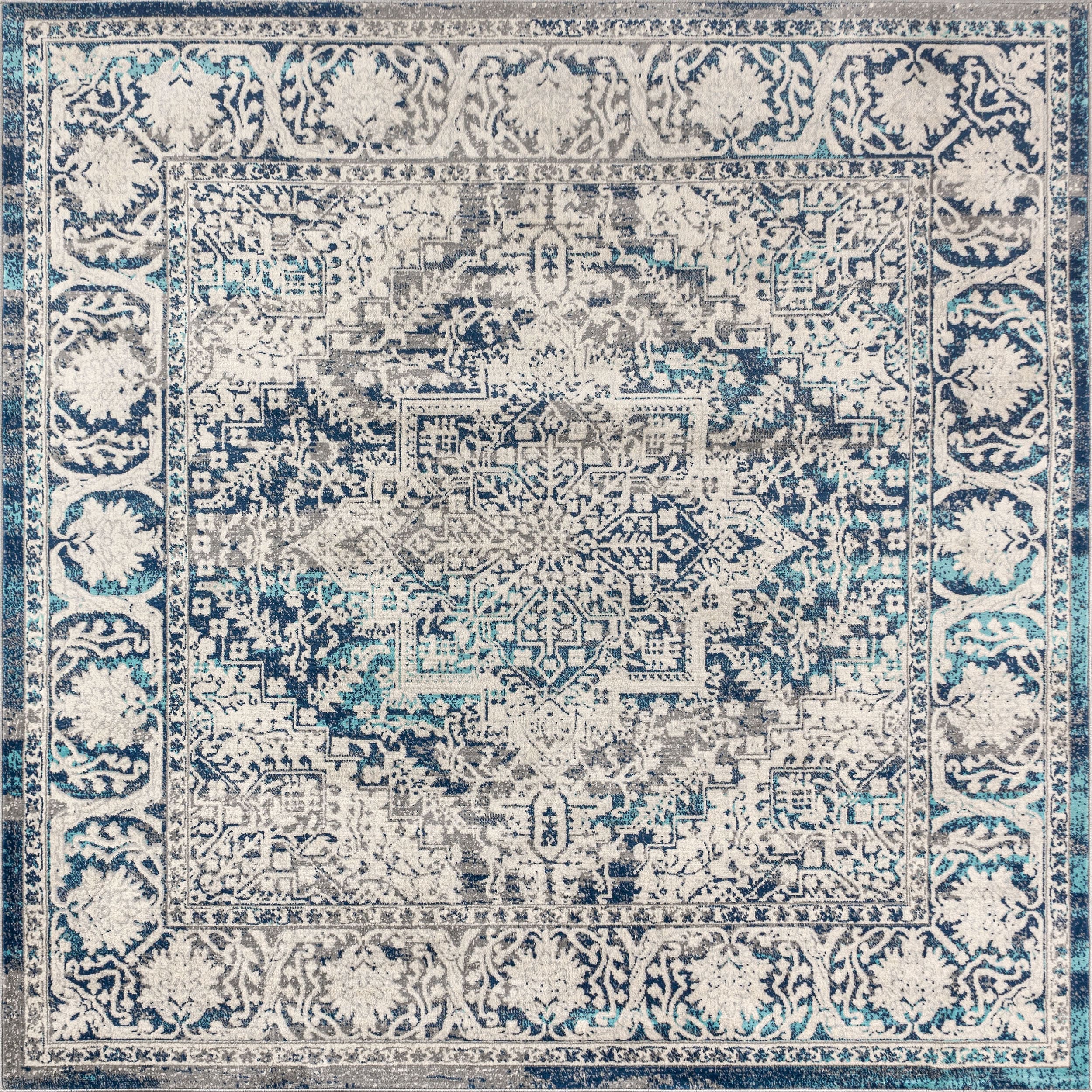 JONATHAN  Y MDP100B-5SQ rugs - View #2