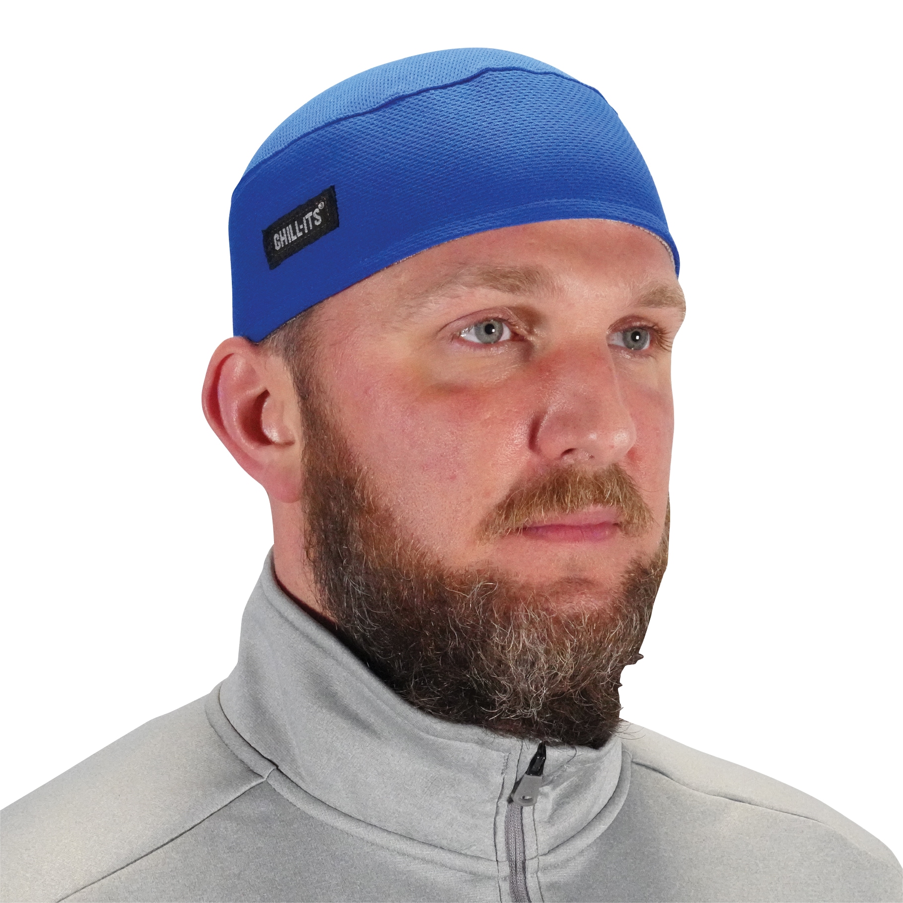 Chill-Its Adult Unisex Blue Synthetic Cooling Hat in the Hats department at