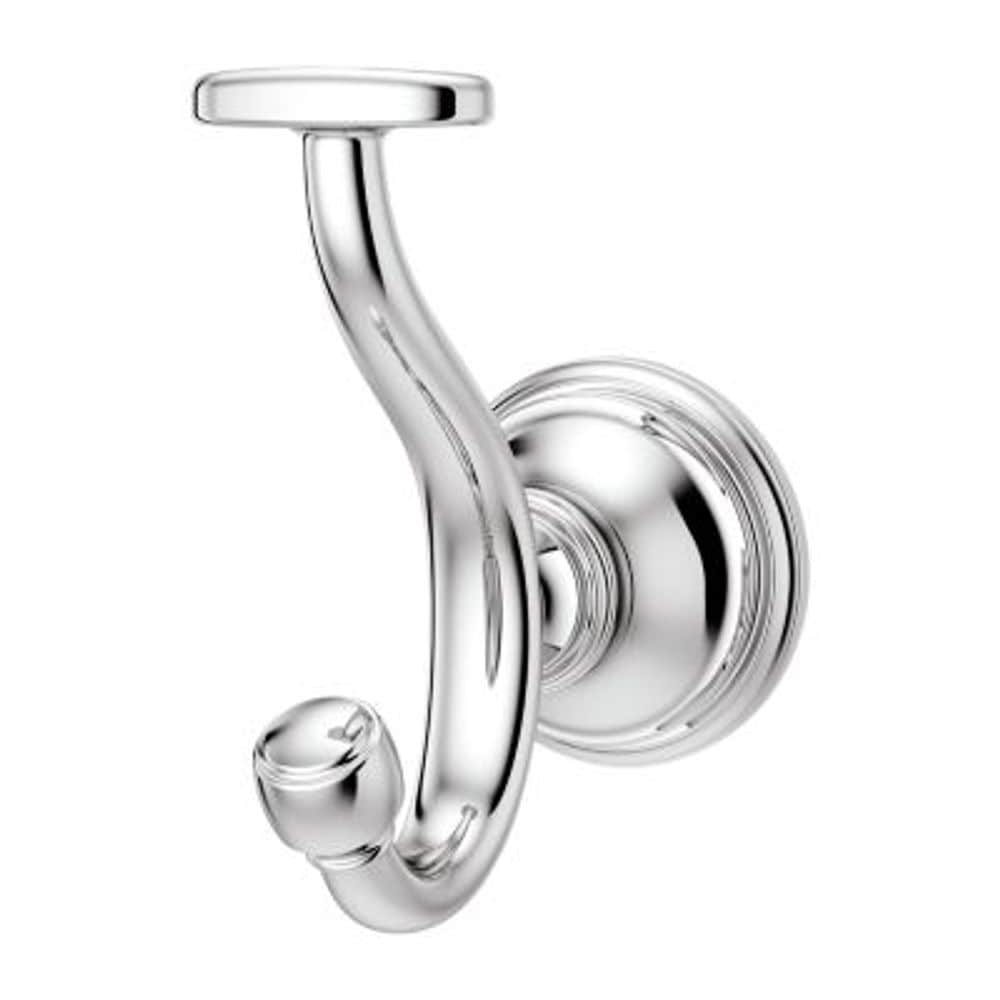 Pfister BRH-TB0C Tisbury Polished Chrome Double -Hook Wall mount Towel Hook