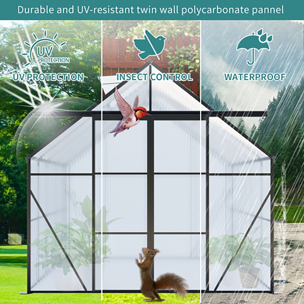 GZMR GM-WWC-00028 greenhouses - View #7