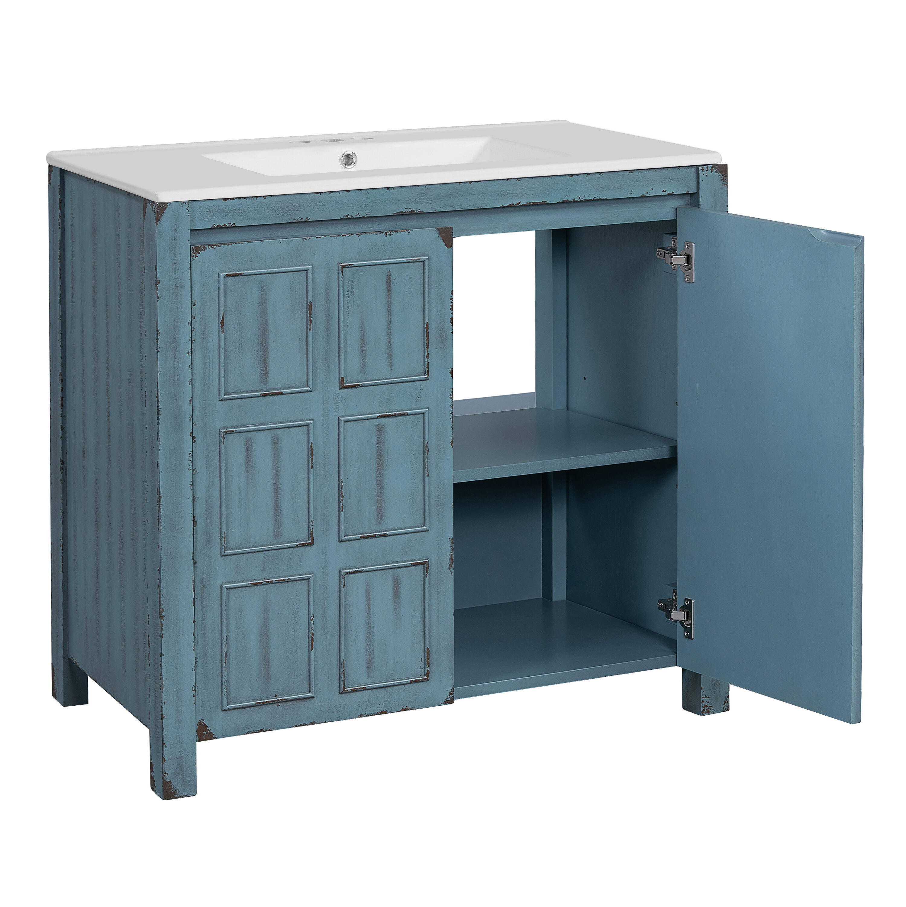 GDFStudio 345576 Bath-Vanity-Combo - View #12