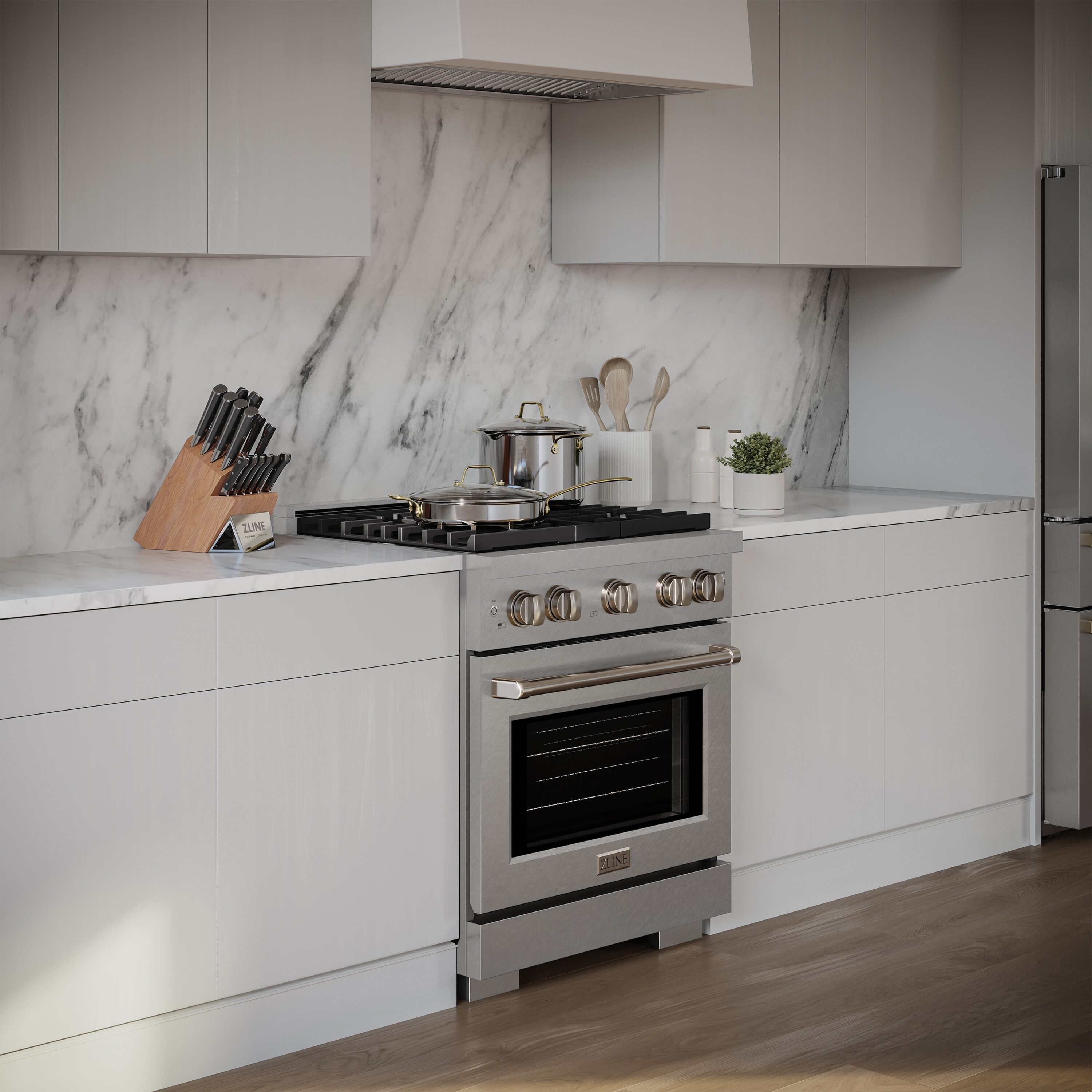 ZLINE KITCHEN & BATH SGRS-30 Freestanding-Gas-Ranges - View #13