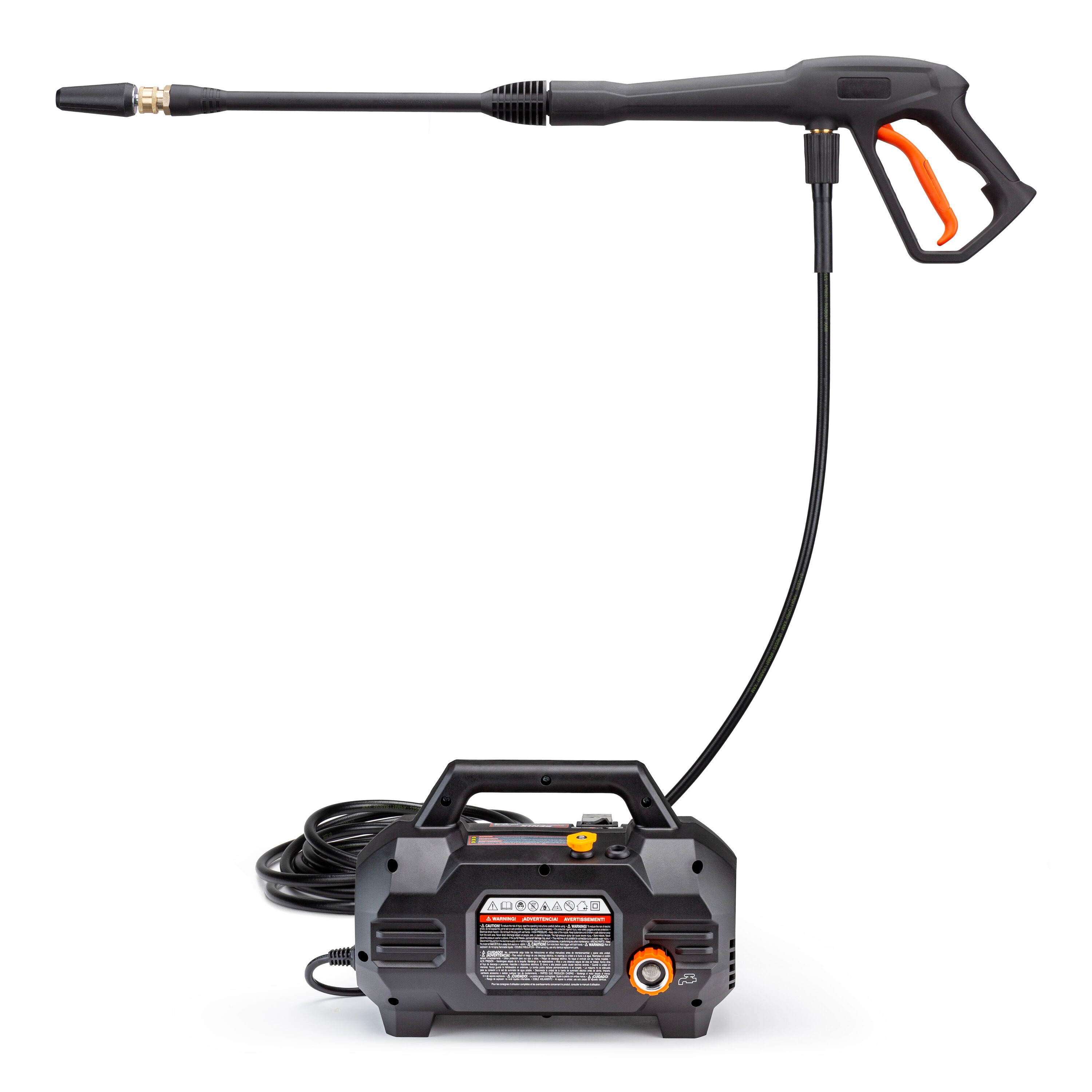 SENIX 1700 PSI 1.2-GPM Cold Water Electric Pressure Washer with 2 Spray Tips HPWE13-L Sansujyuku sansujyuku.com