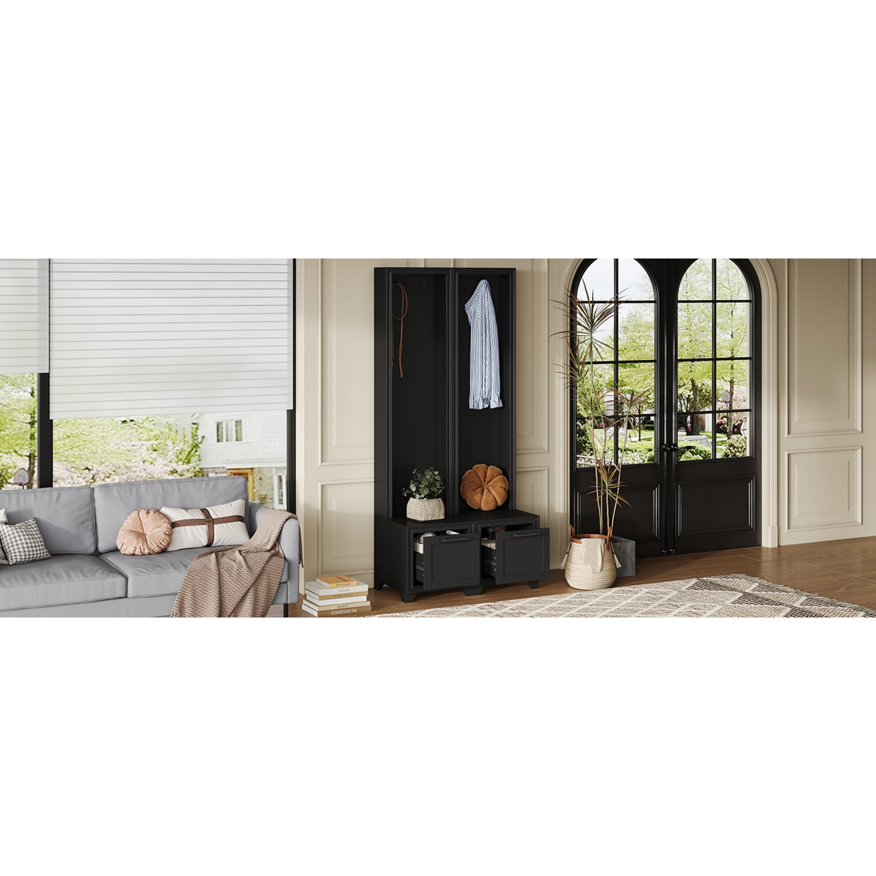 Bayfeve BF-49242B-IN Hall-Trees - View #18