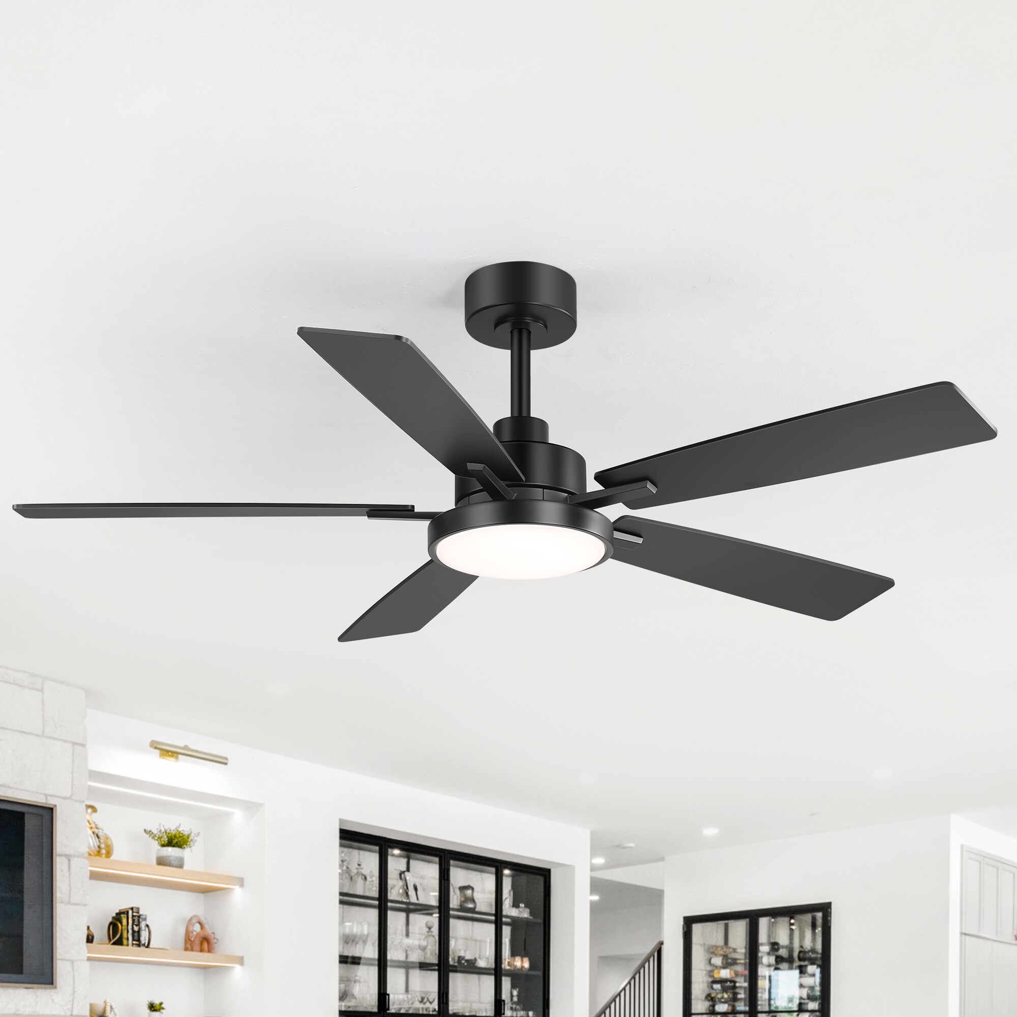 Breezary 32042-BK Ceiling-Fans - View #4