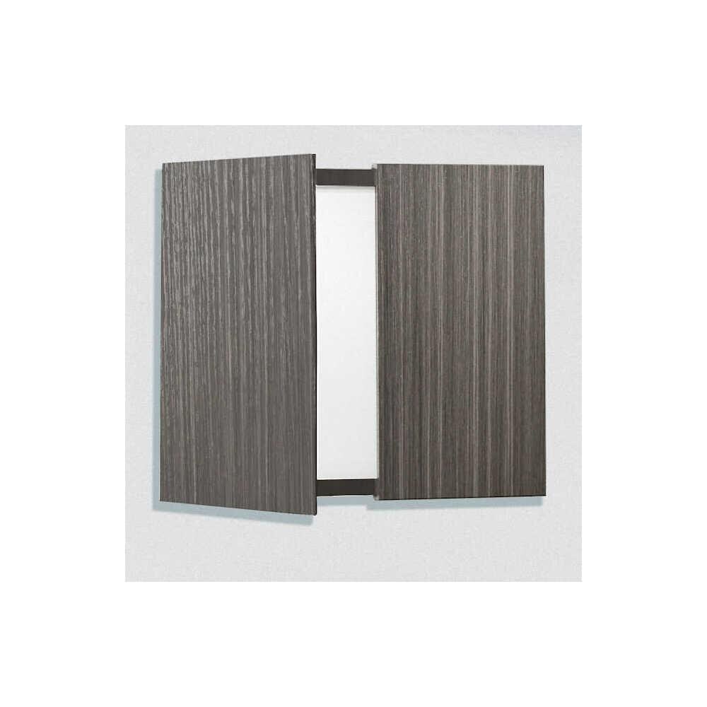  SFCC2994 Mayline AVPBTDW 48 x 48 in. Aberdeen Presentation Board, White