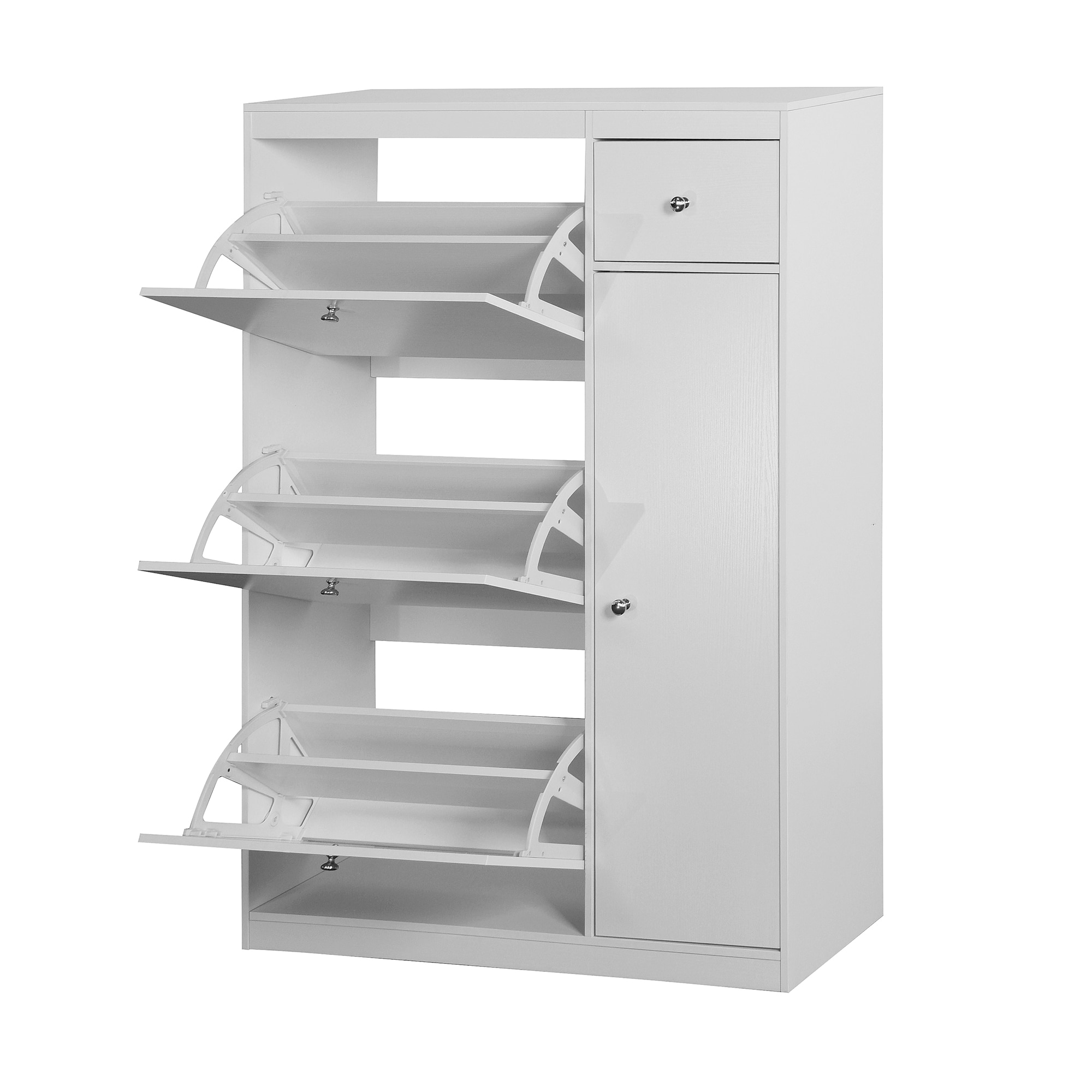 SINOFURN SYA840002WT Shoe-Racks - View #9