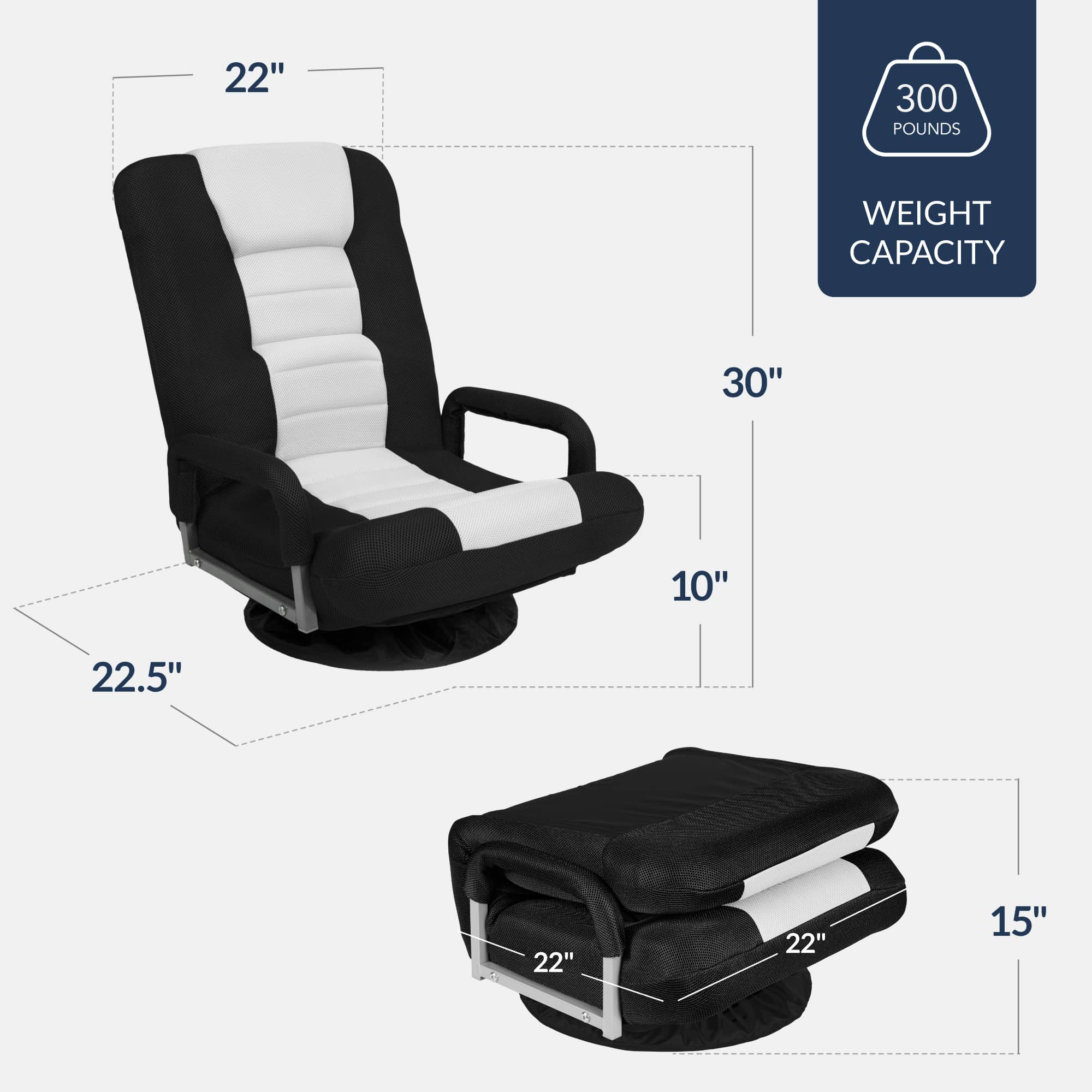 Best Choice Products SKY7165 chairs - View #2