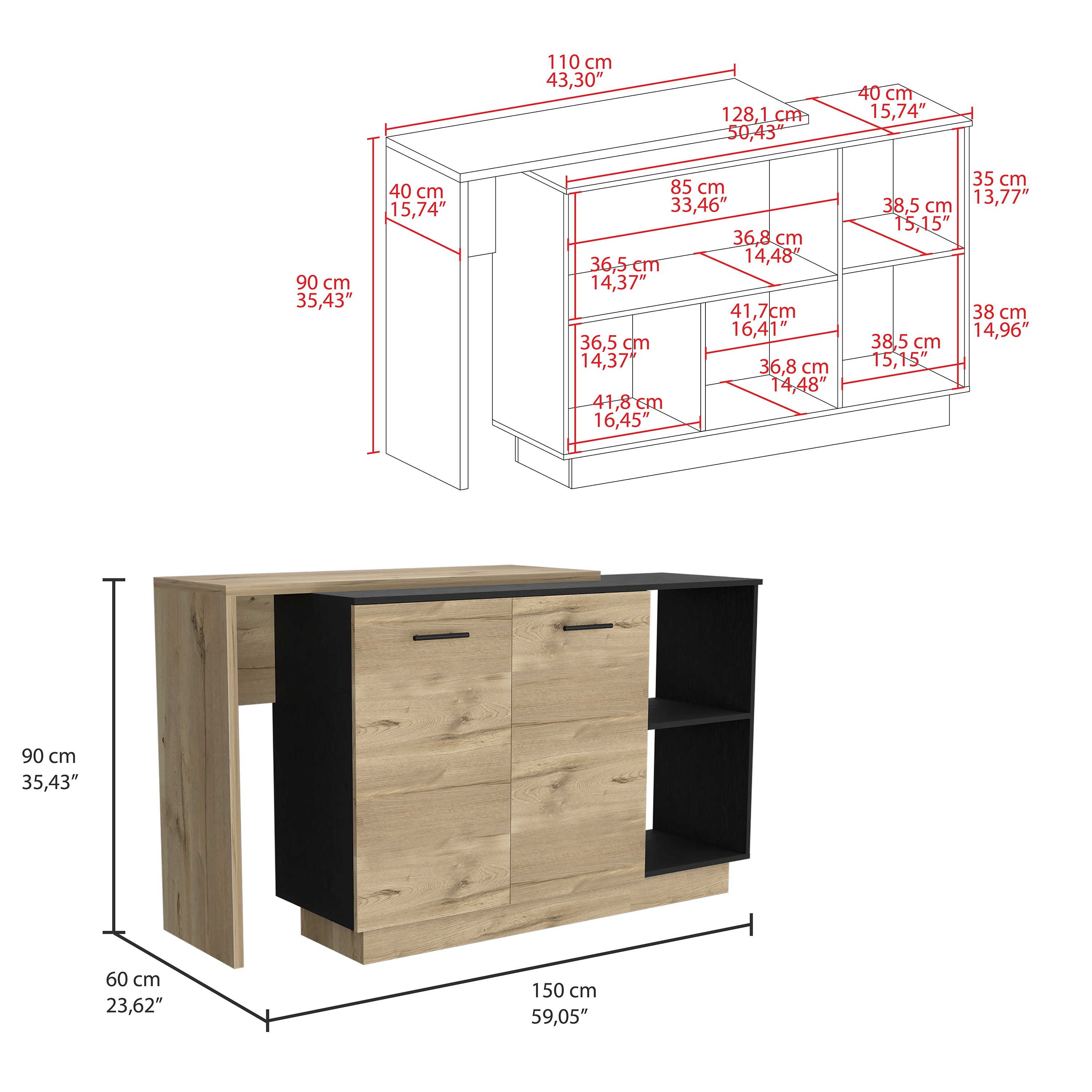 Watnature EUPQ8EXB0RFU Kitchen-Furniture - View #4
