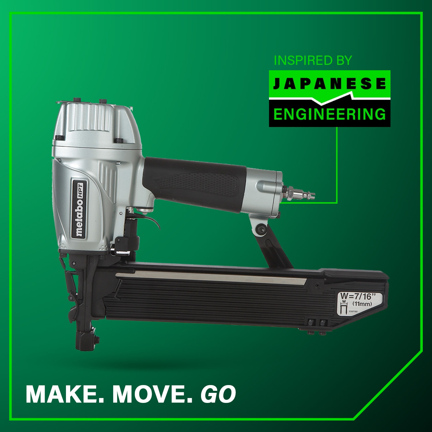 Metabo HPT N5008AC2M Pneumatic-Staplers - View #12