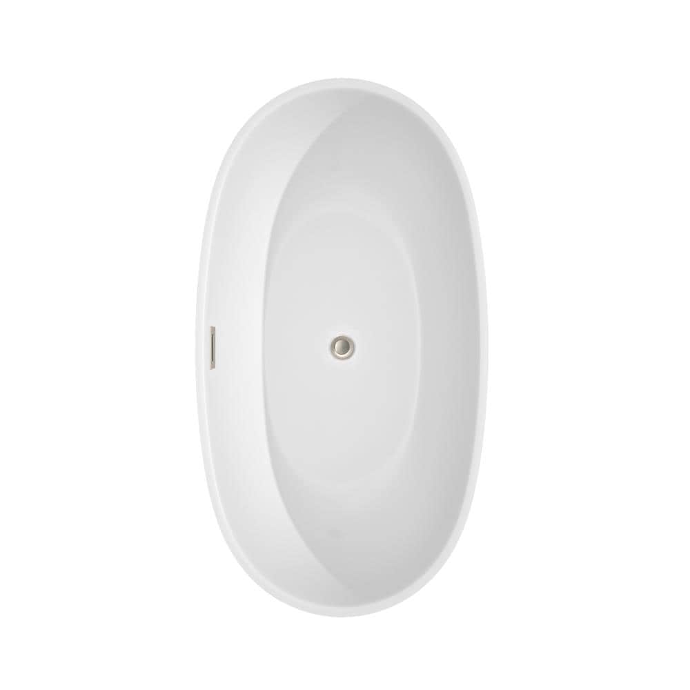 Wyndham Collection WCBTK156159BNTRIM bathtubs - View #3
