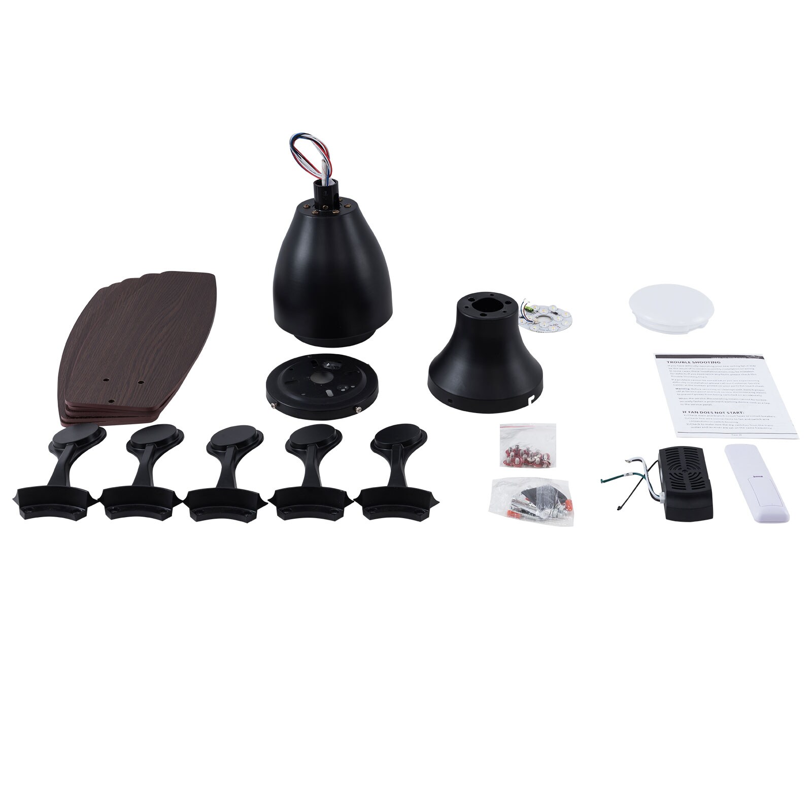 Oukaning JZUCOD-00450099 Ceiling-Fans - View #7