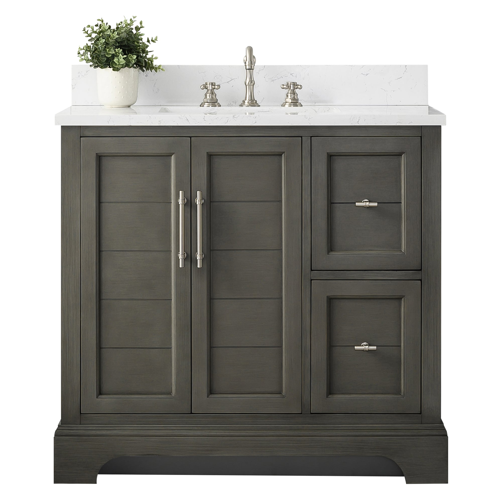 Vanity Art VA5036-SG Bath-Vanity-Combo - View #5