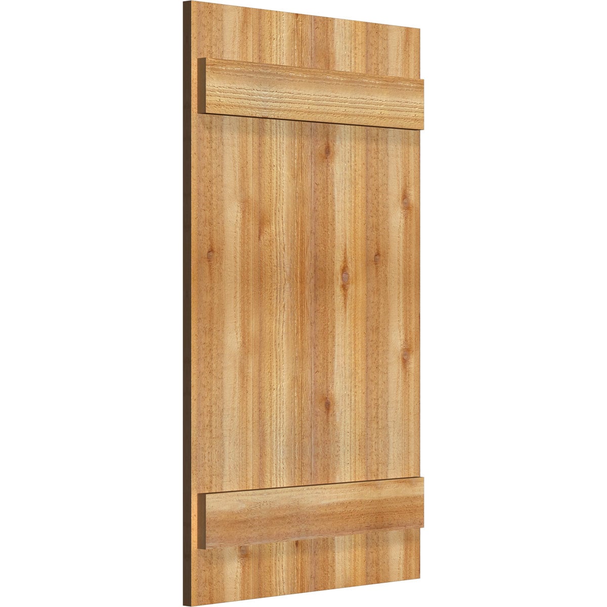 Ekena Millwork RBJ06S21X037RWR Exterior-Shutters - View #2