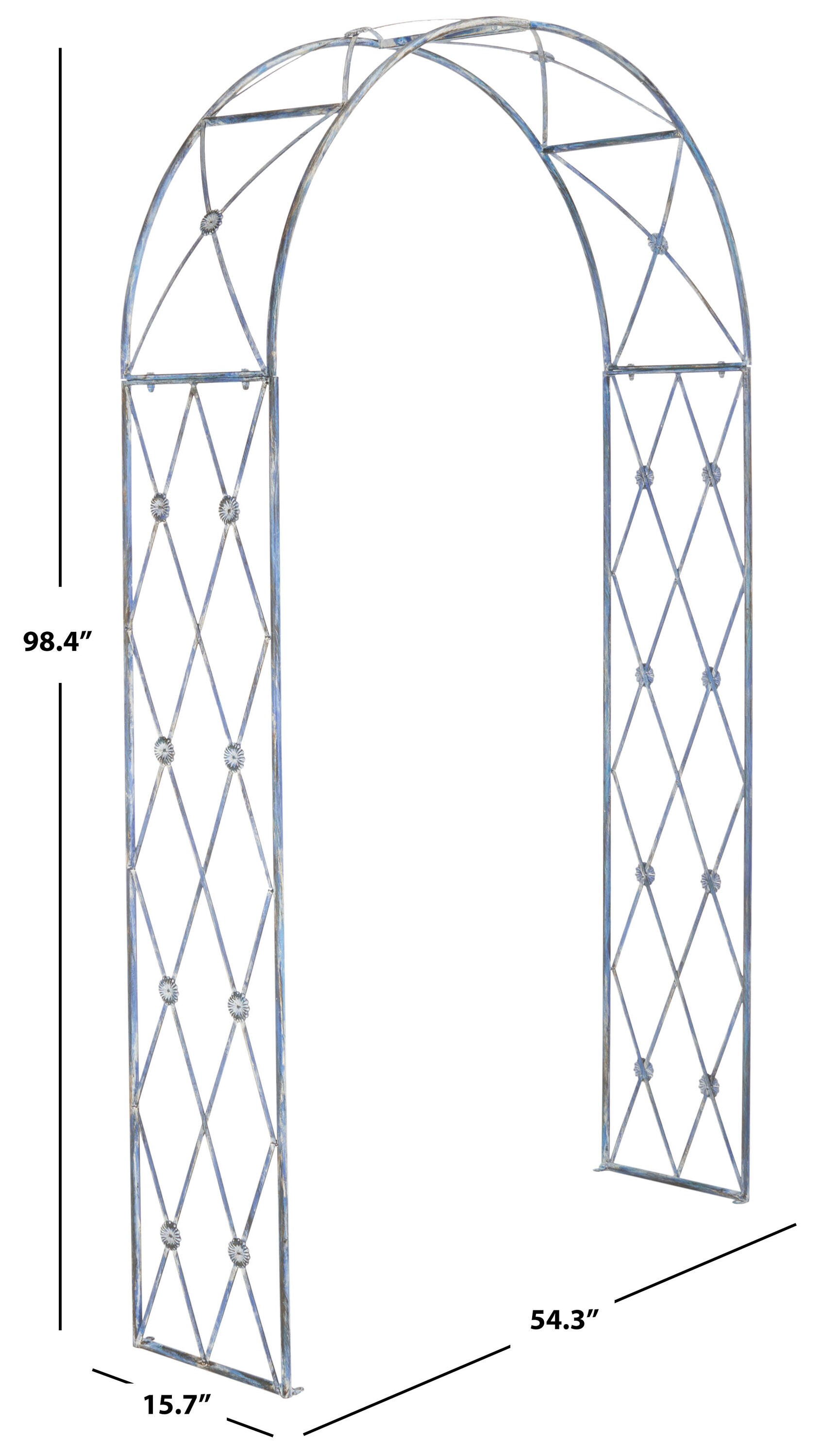 Safavieh PAT5035C Garden-Arbor - View #5