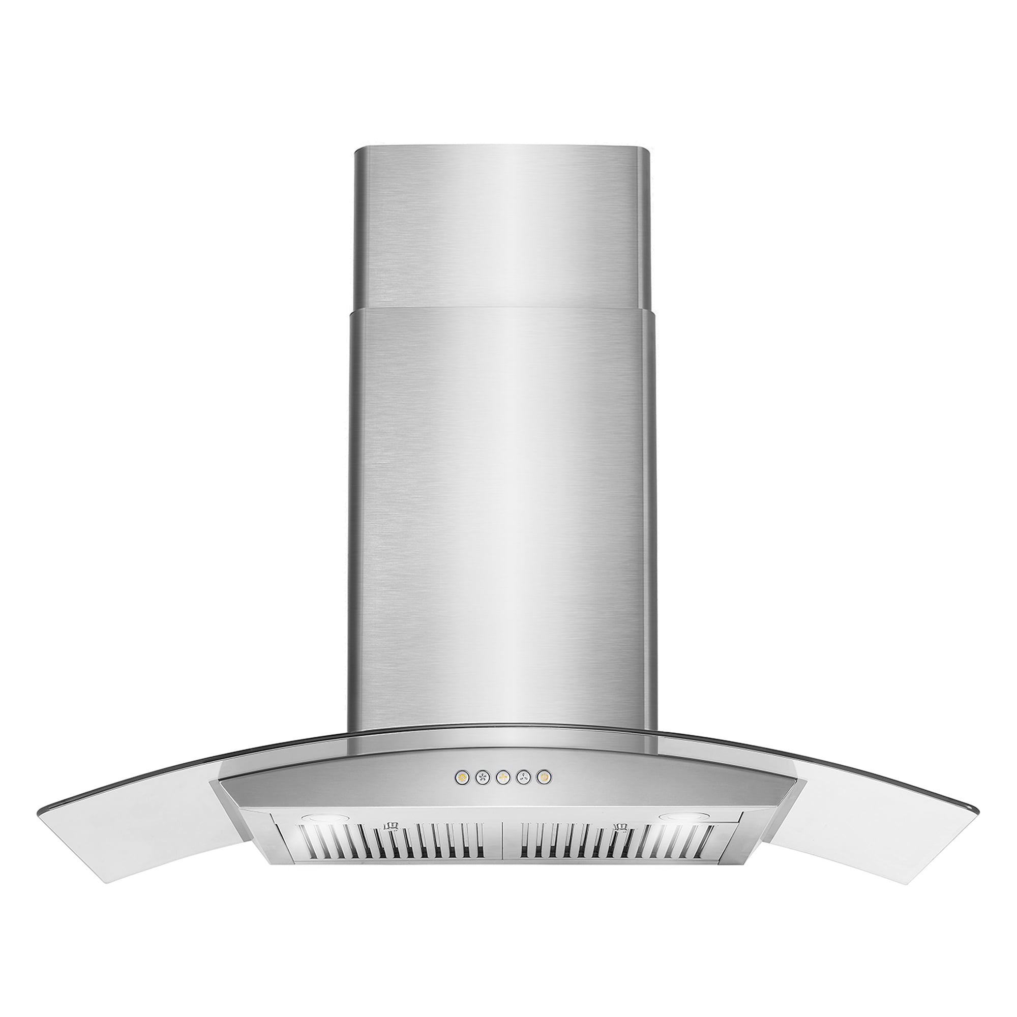 Cosmo COS-668A900 36 inch Ducted 380-CFM Stainless steel Wall-Mounted Range Hood