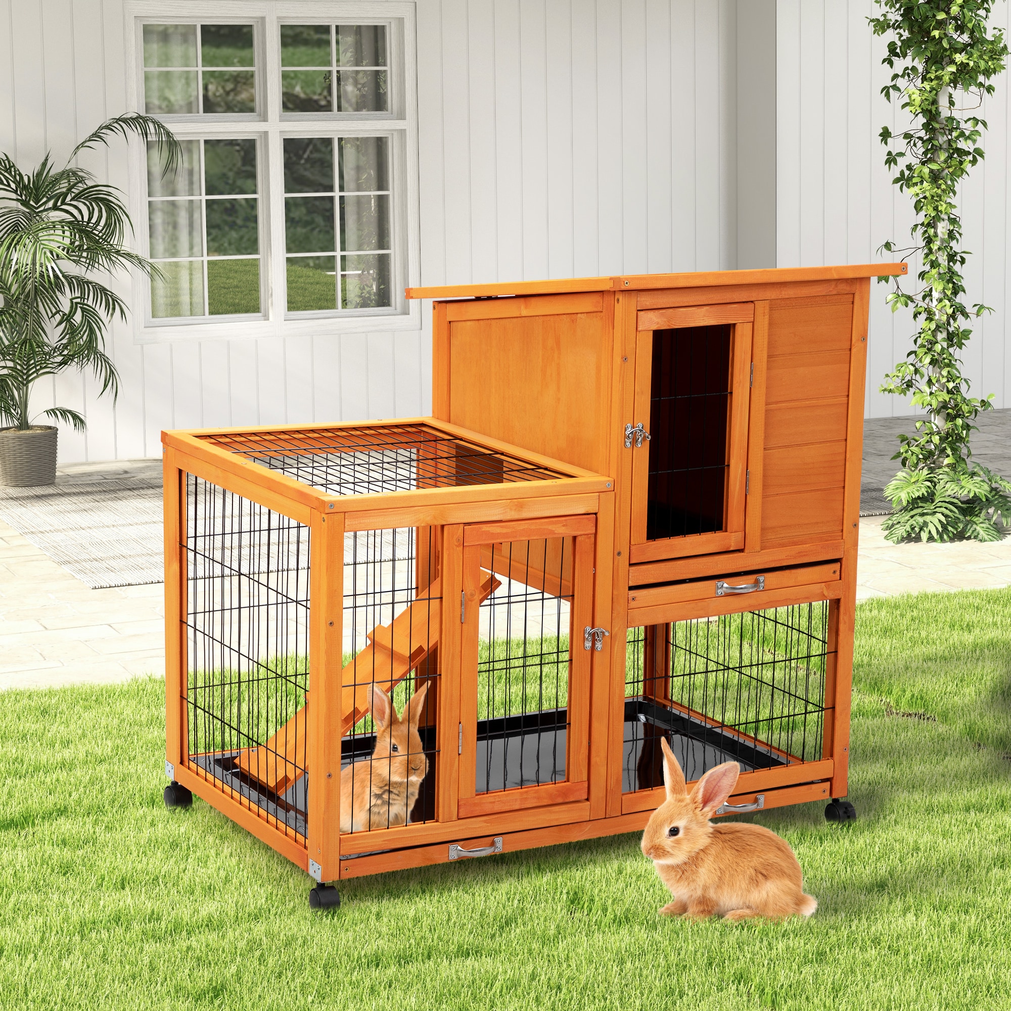 Rabbit hutch lowes hotsell