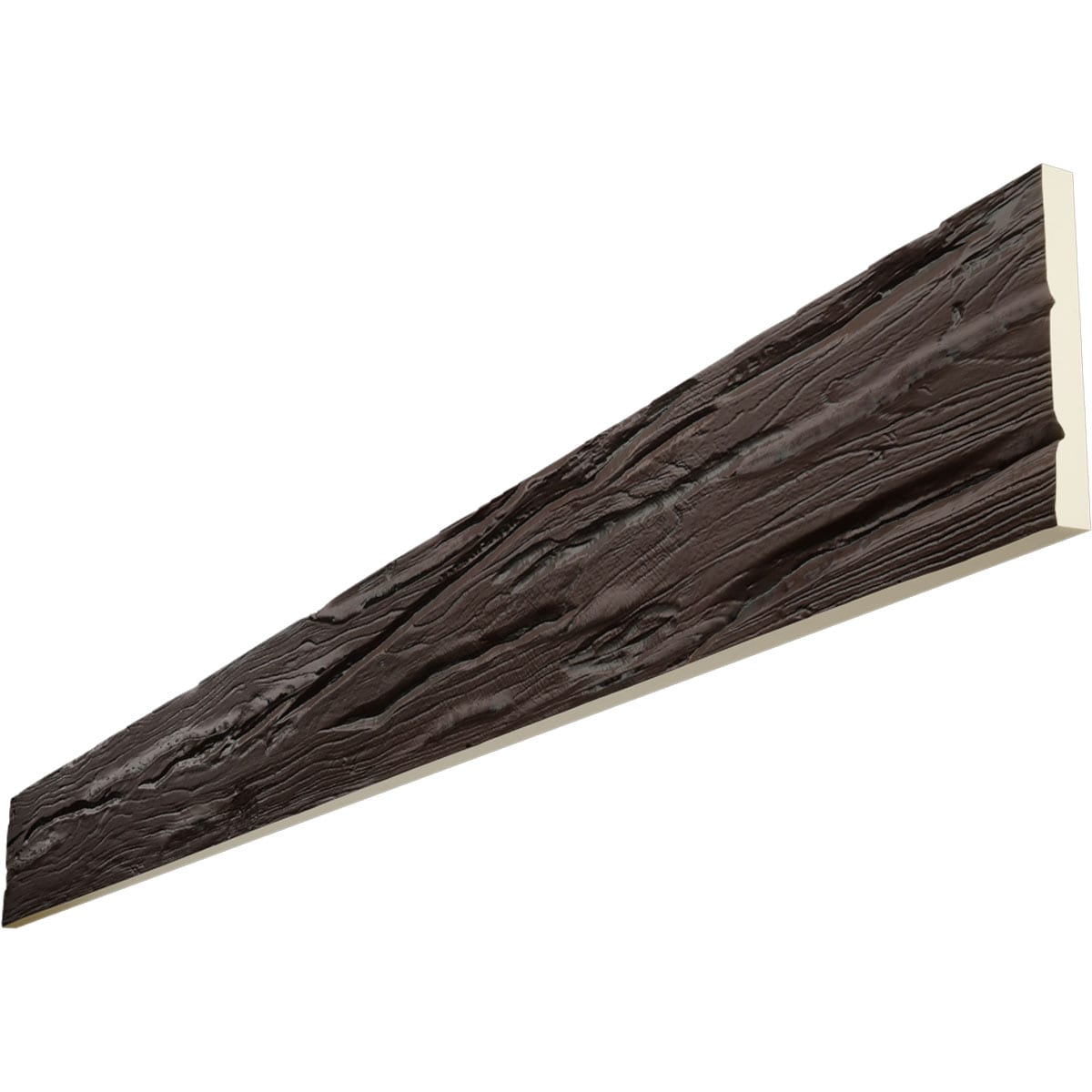 Ekena Millwork 1701689 1-in x 4-in x 6-ft Cherry Finished Urethane I-Shaped Decorative Beam