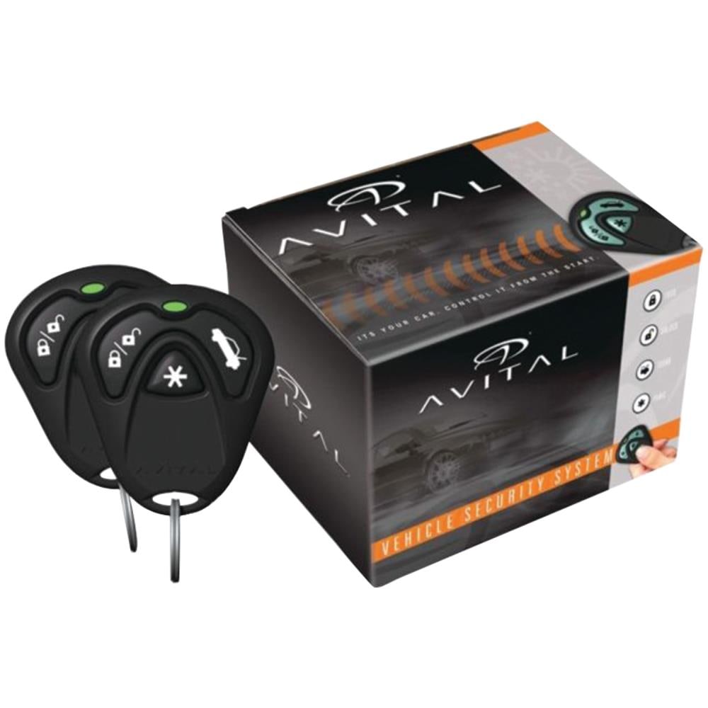 Avital DEI3100LX Key-Accessories - View #4