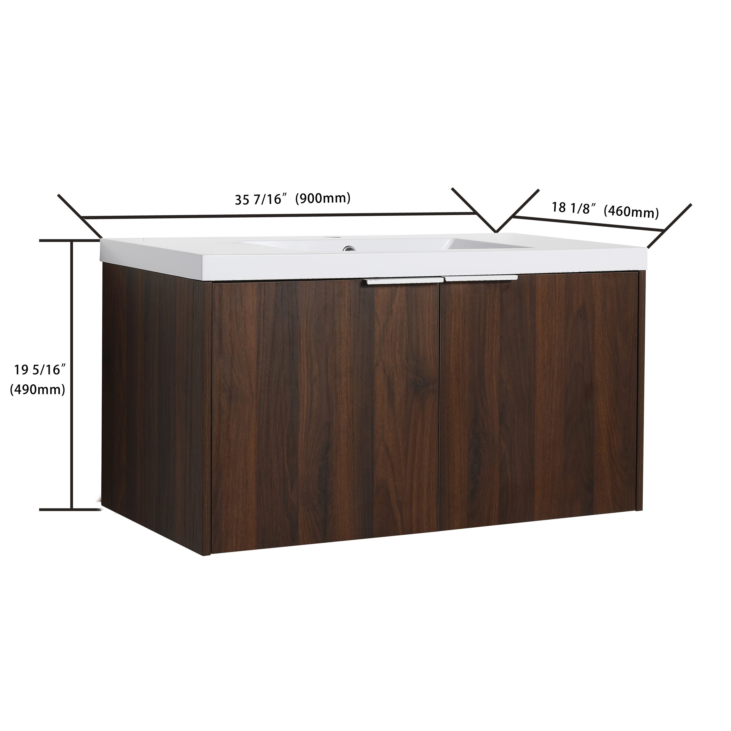 Forclover QNM-0936-IMO Bath-Vanity-Combo - View #3