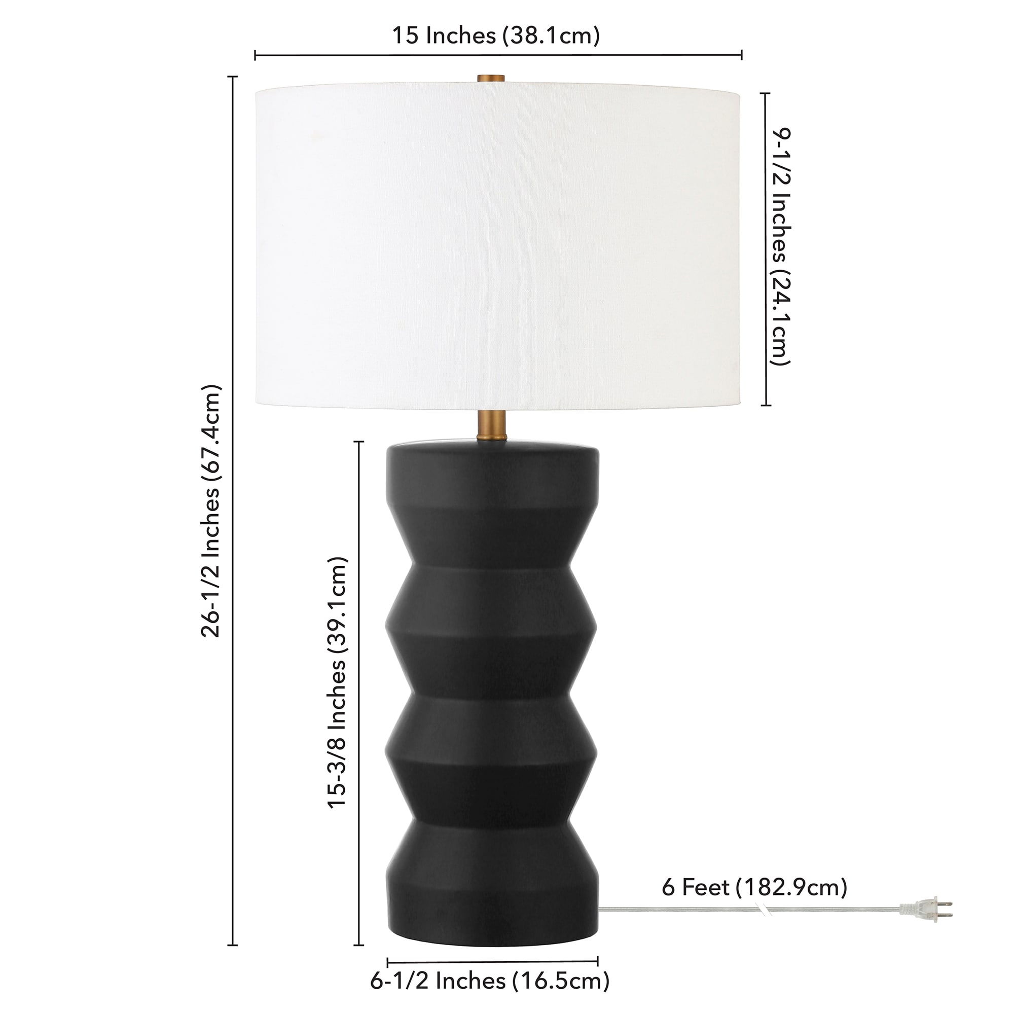 Hailey Home TL0766 Table-Lamps - View #5