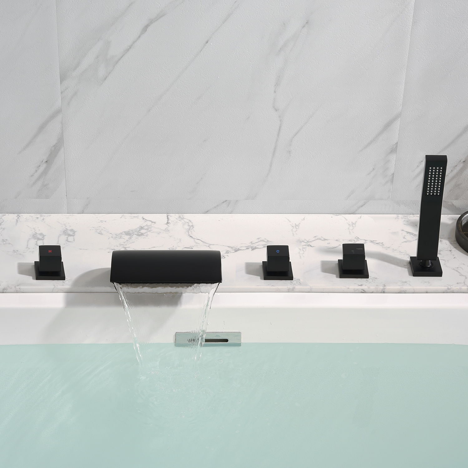 WELLFOR WN0721 Roman-Tub-Faucets - View #5
