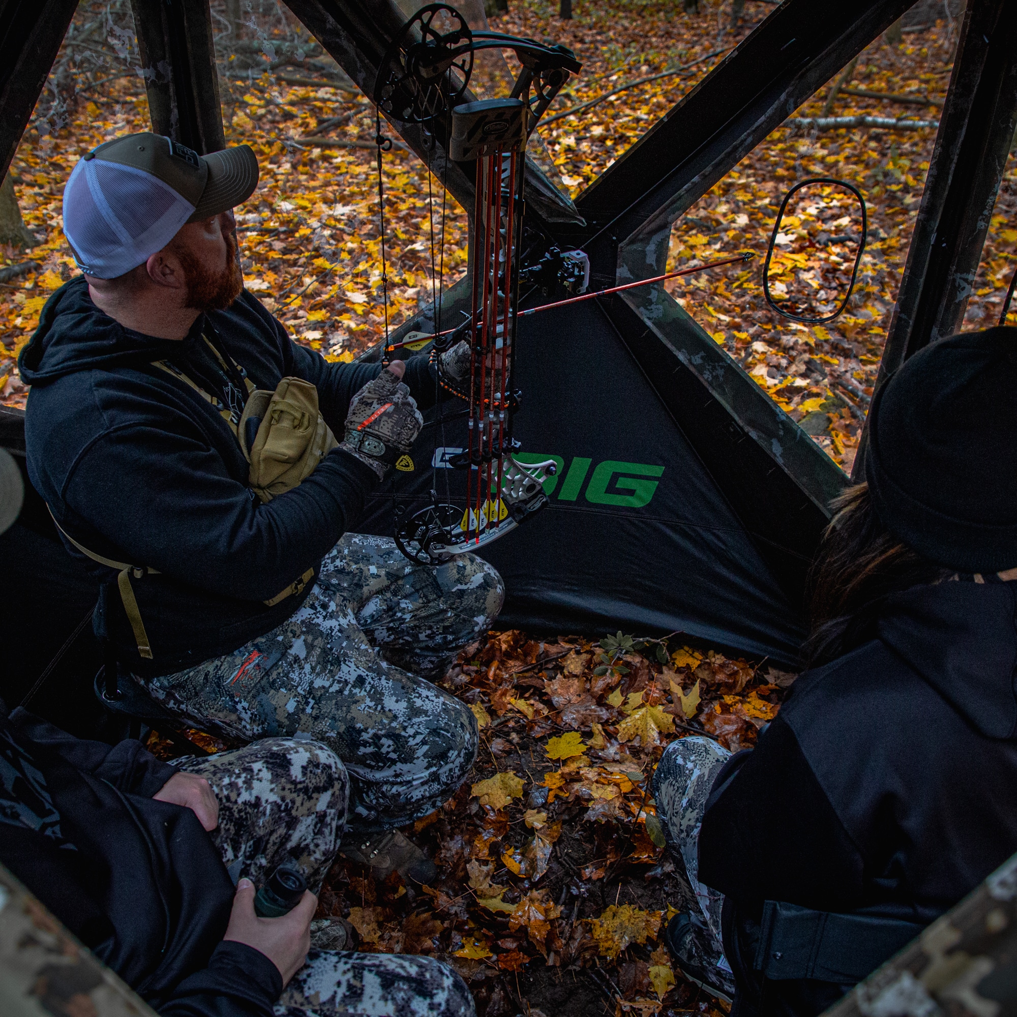 Barronett Blinds BMHD300CH Hunting-Blinds - View #6