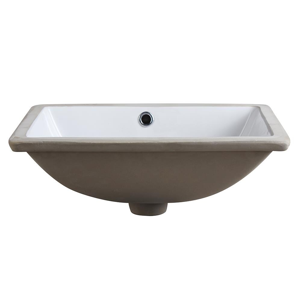 Fresca FVS8119WH Bath-Sink - View #3