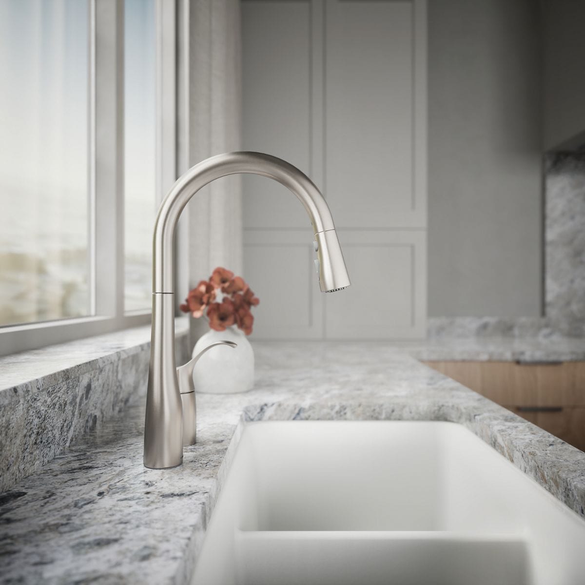 KOHLER 647-VS Kitchen-Faucets - View #7