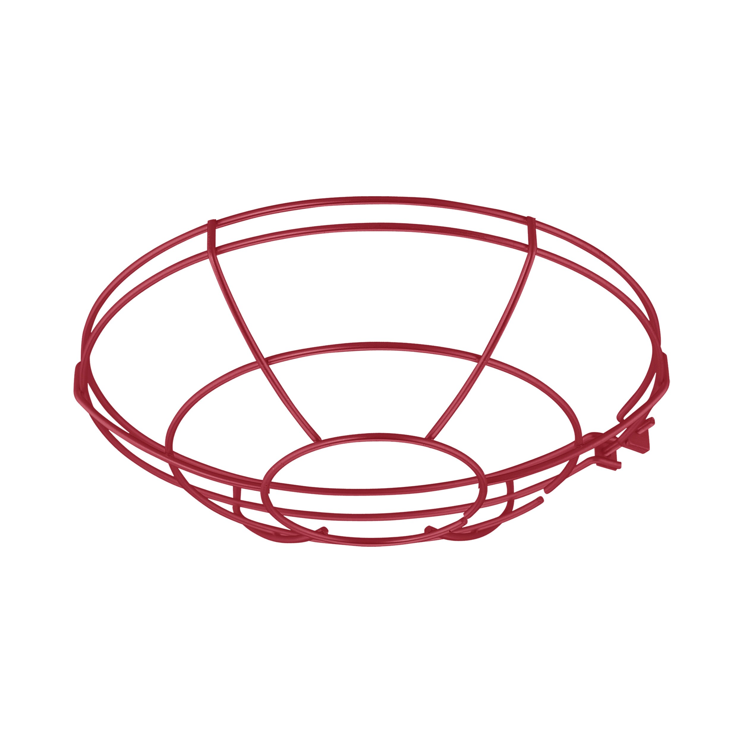 Millennium Lighting RWG10-SR R Series Light Wire Guard Fixture In Satin Red