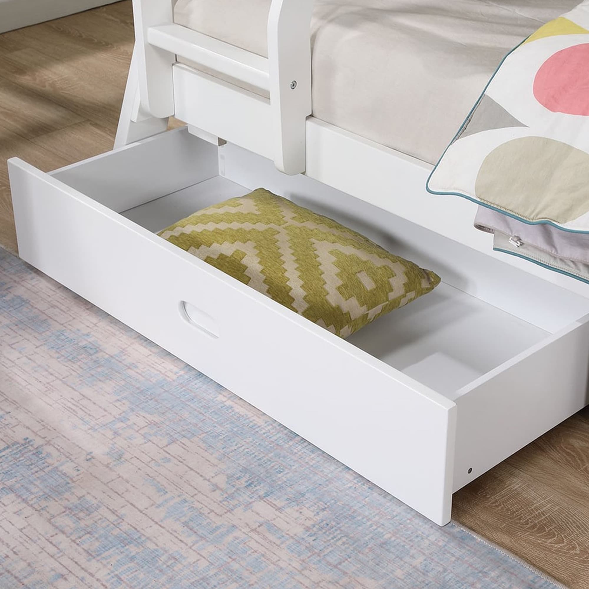 IHOMEadore MDFM-BK003WH Bunk-Beds - View #8