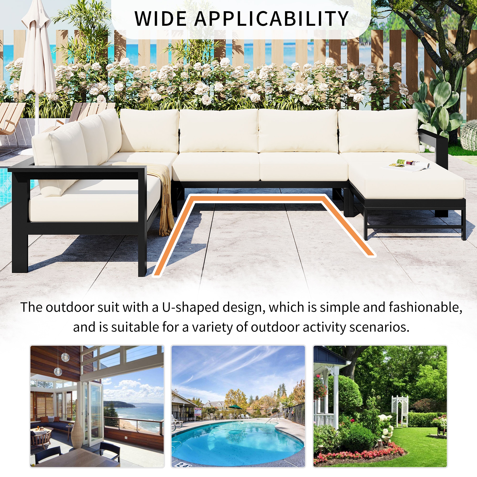 ModernLuxe L-WY000392AAA Patio-Sofas-Daybeds - View #4