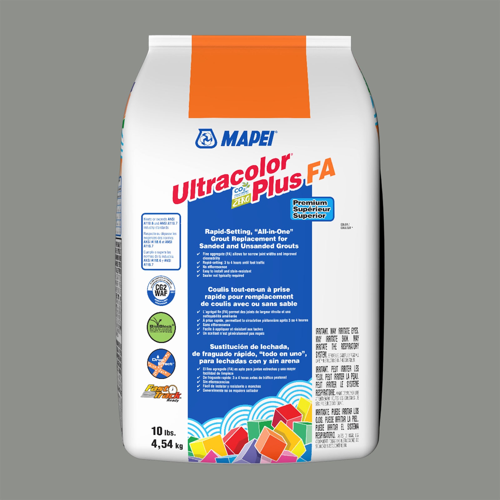 MAPEI 6BU522805 Ultracolor Plus FA Cavern Moss #5228 All-in-one Grout (10-lb)