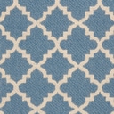 Blue/Creme