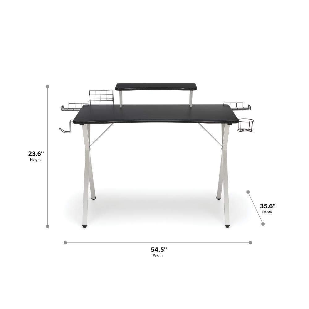OFM ESS-1100-WHT-BLK desks - View #5