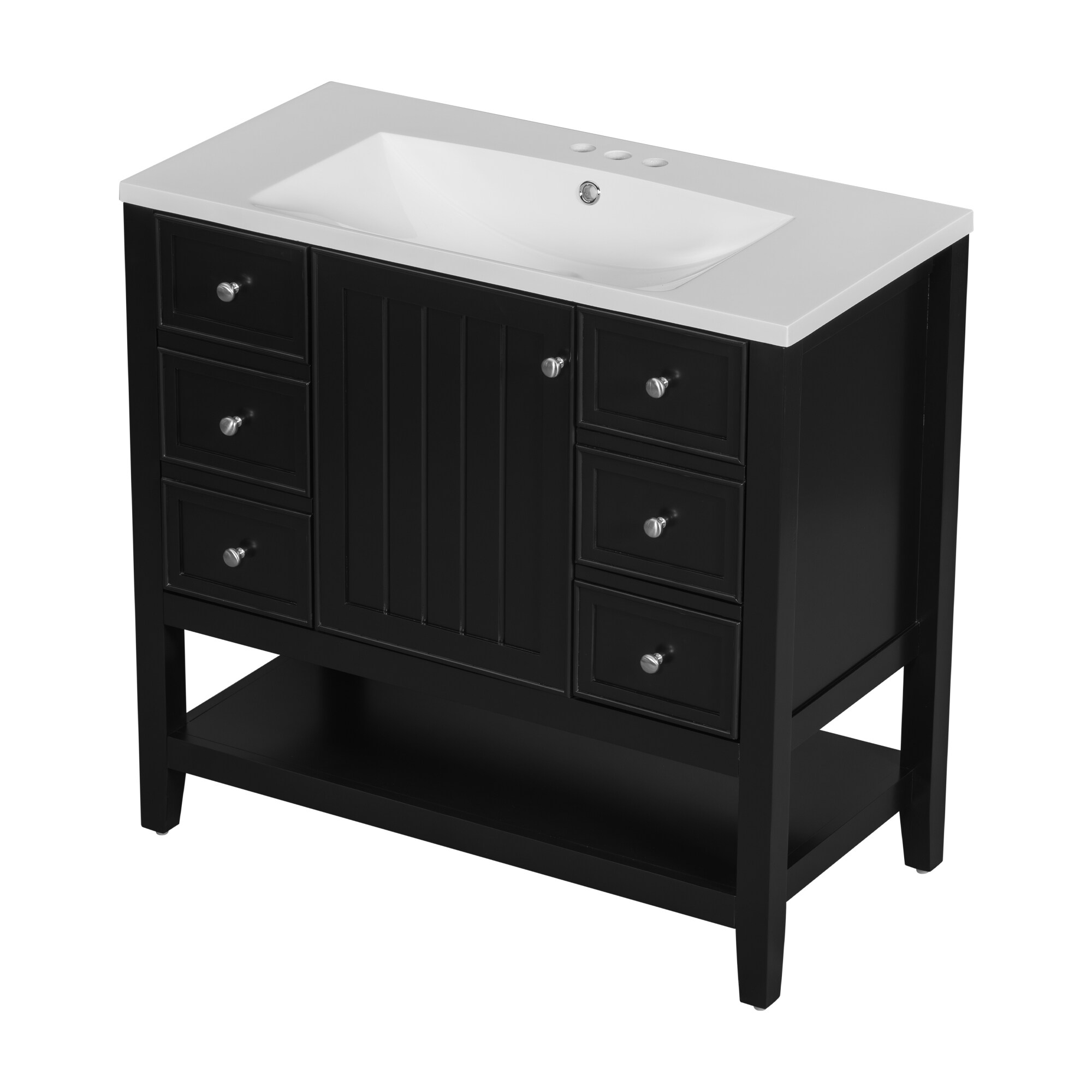 ModernLuxe L3P-N725P246500B Bath-Vanity-Combo - View #9