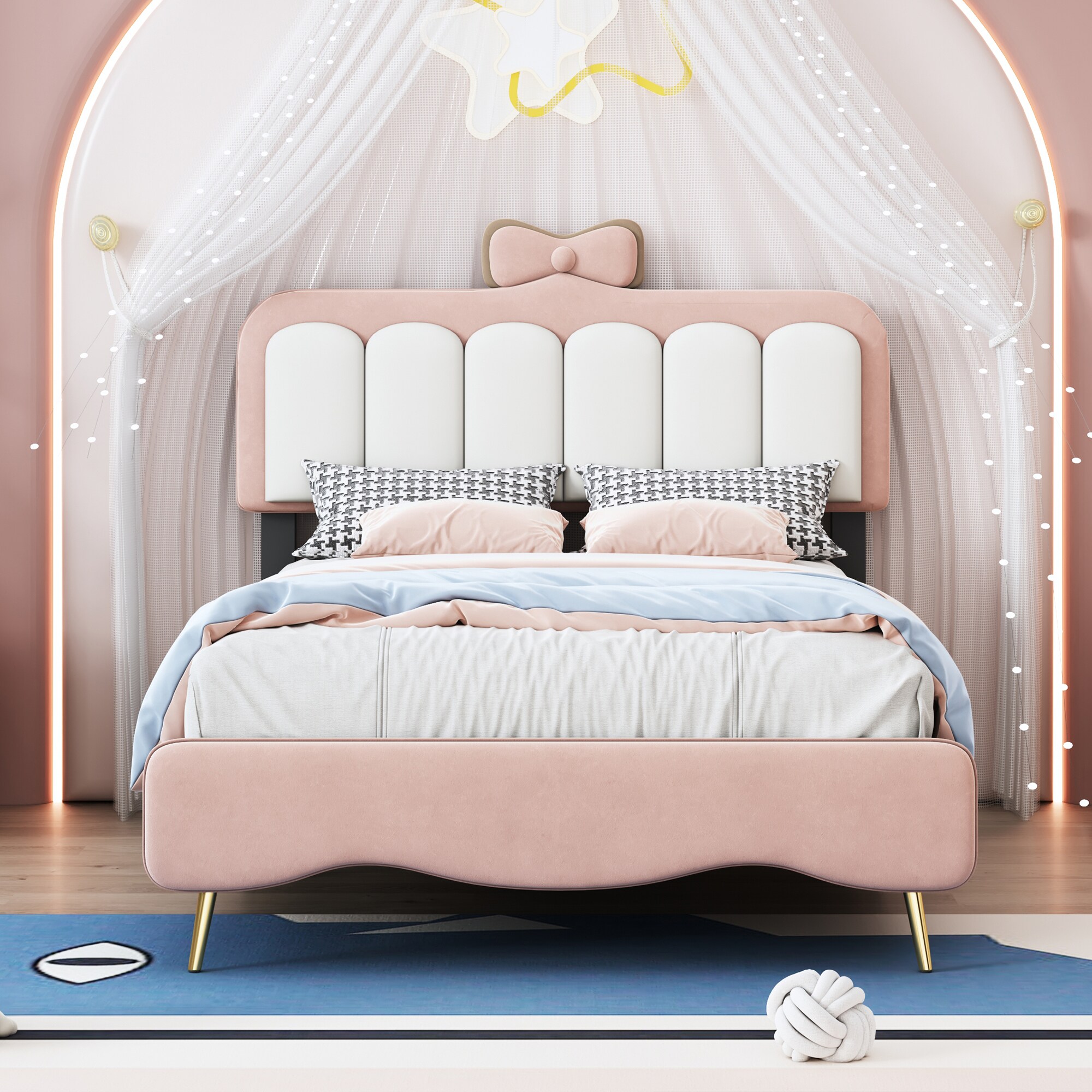 ModernLuxe L-WF315550AAH beds - View #2