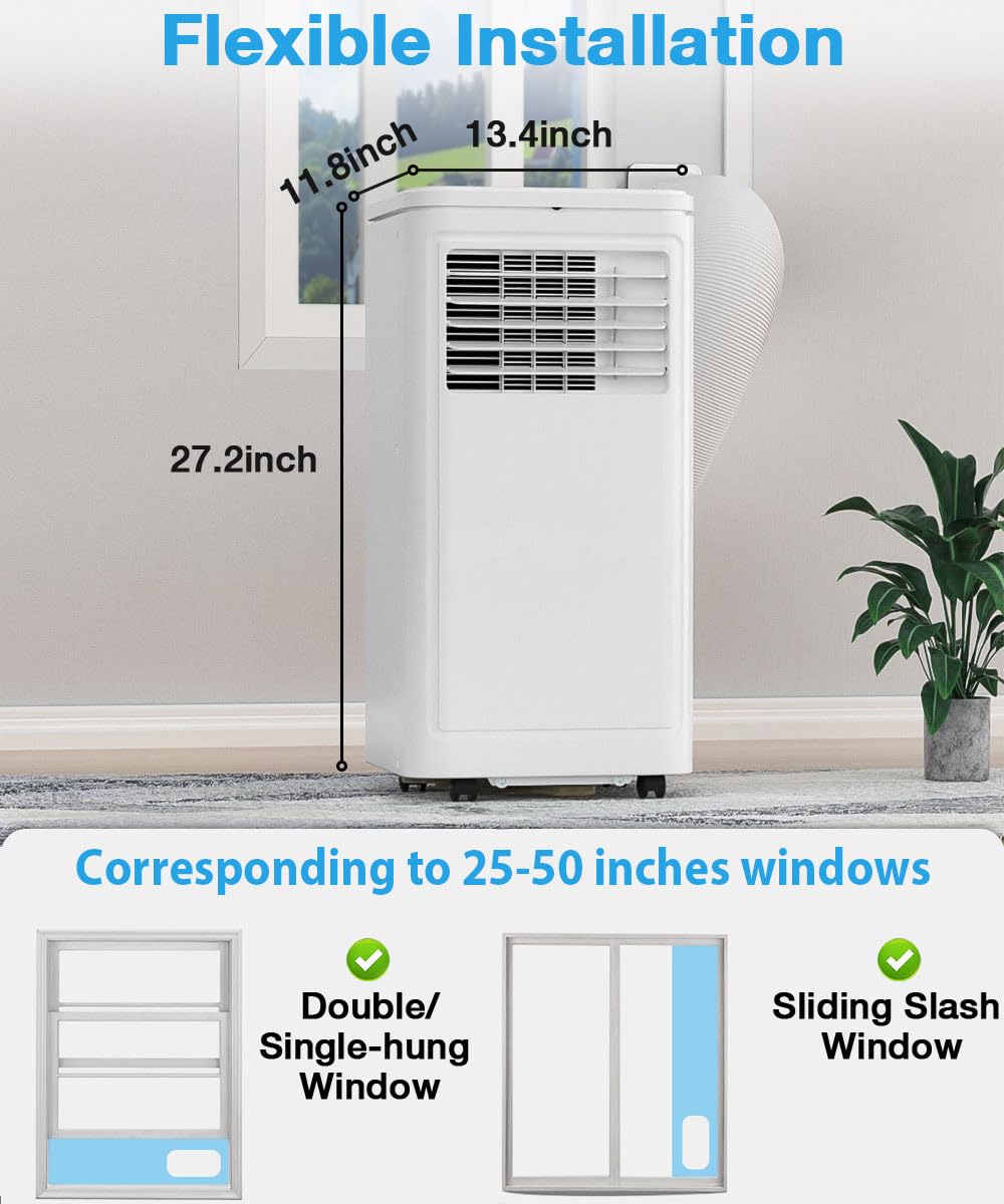 COWSAR A5407-10K Portable-Air-Conditioners - View #5