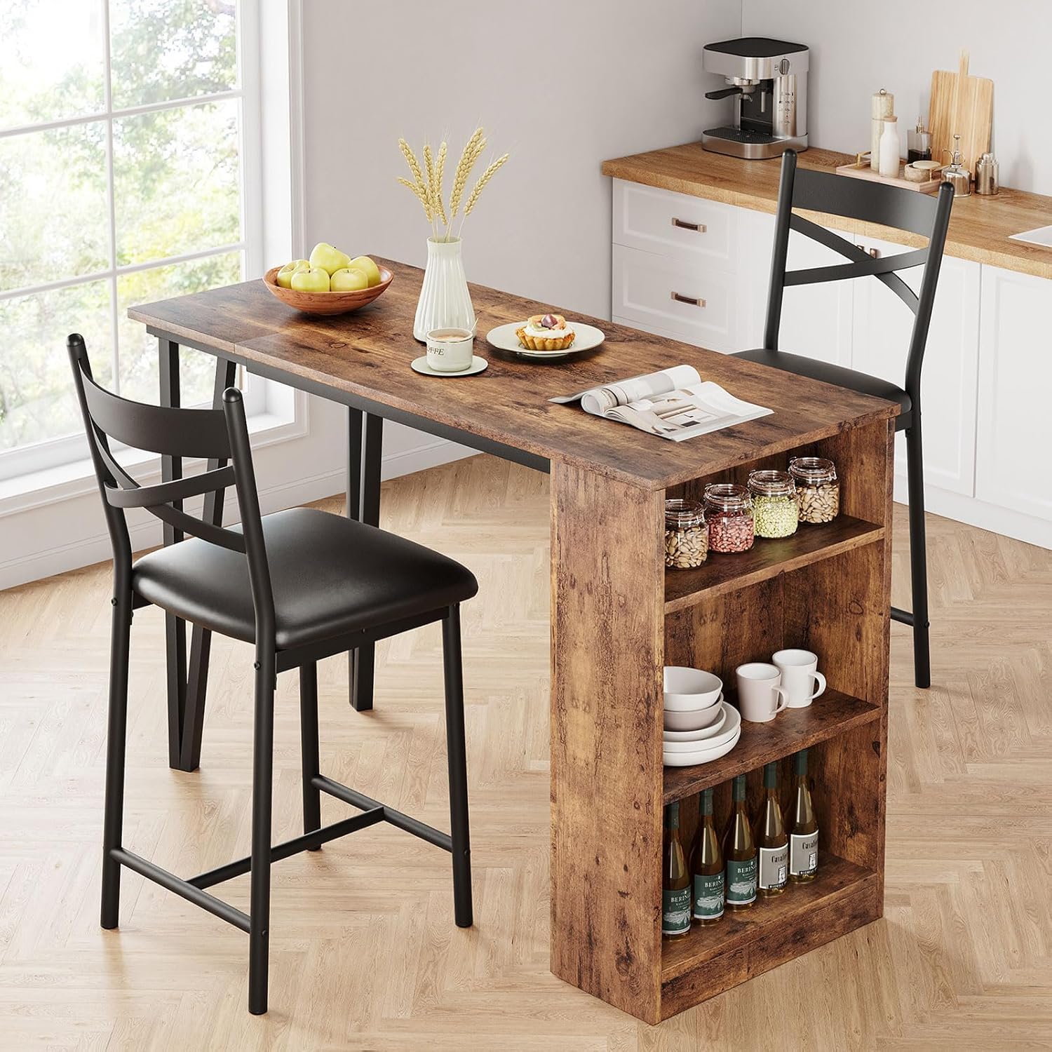 GAOMON CQC-YHI6BK-BRAJ Dining-Sets - View #3