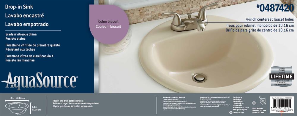 Project Source ML-20507-B Bath-Sink - View #5