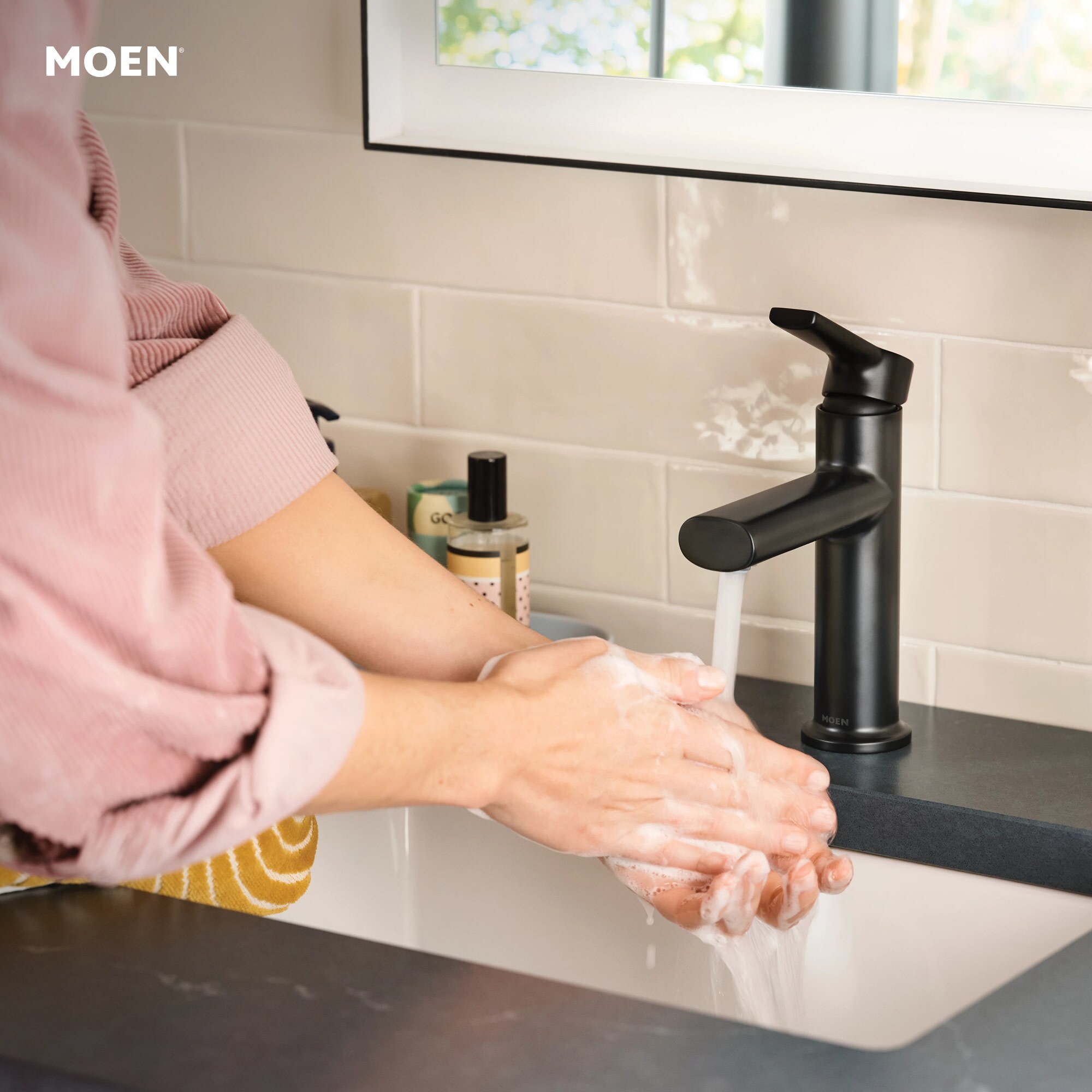 Moen 84794BL Lavatory-Faucets - View #2