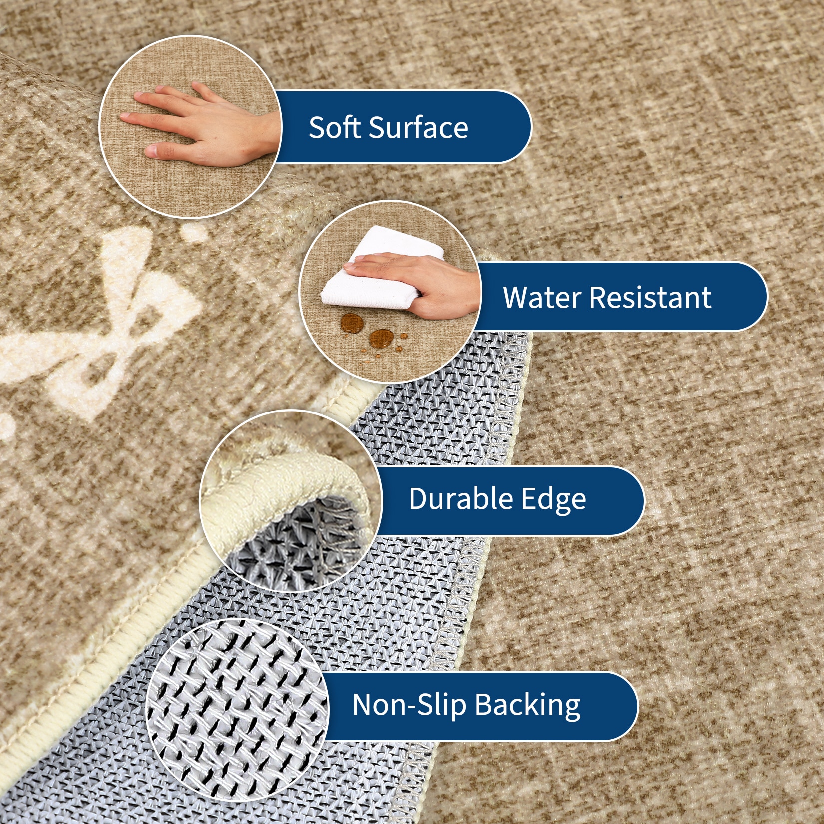 Garvee SUNNY-RUG-L3Z8 rugs - View #6