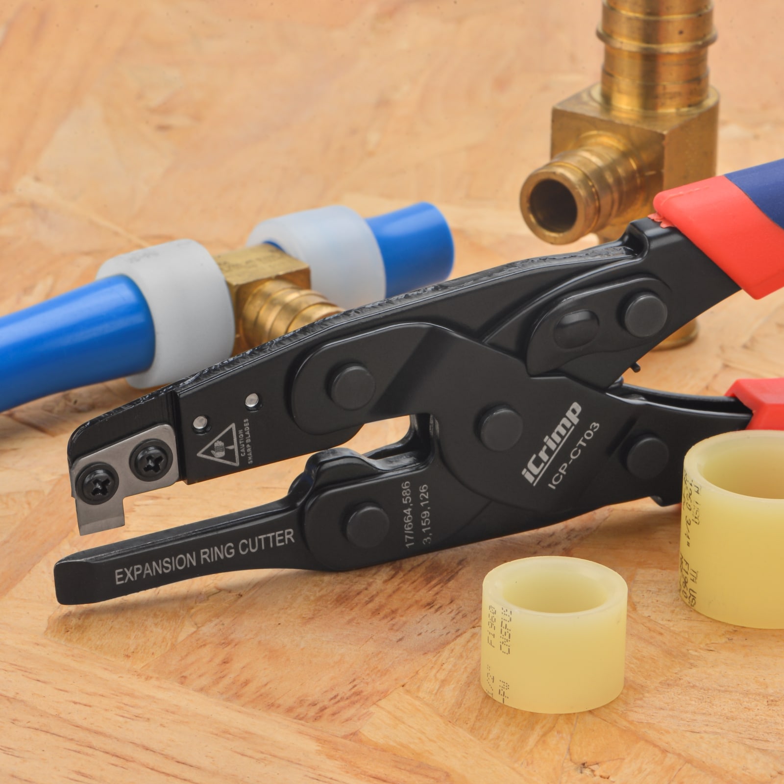 IWISS ICP-CT03 Pex-Crimp-Fittings - View #8