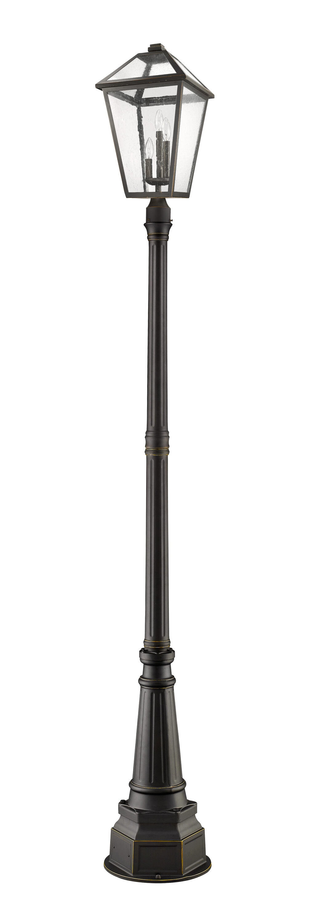 Z-Lite 579PHXLR-564P-ORB Post-Lights - View #2