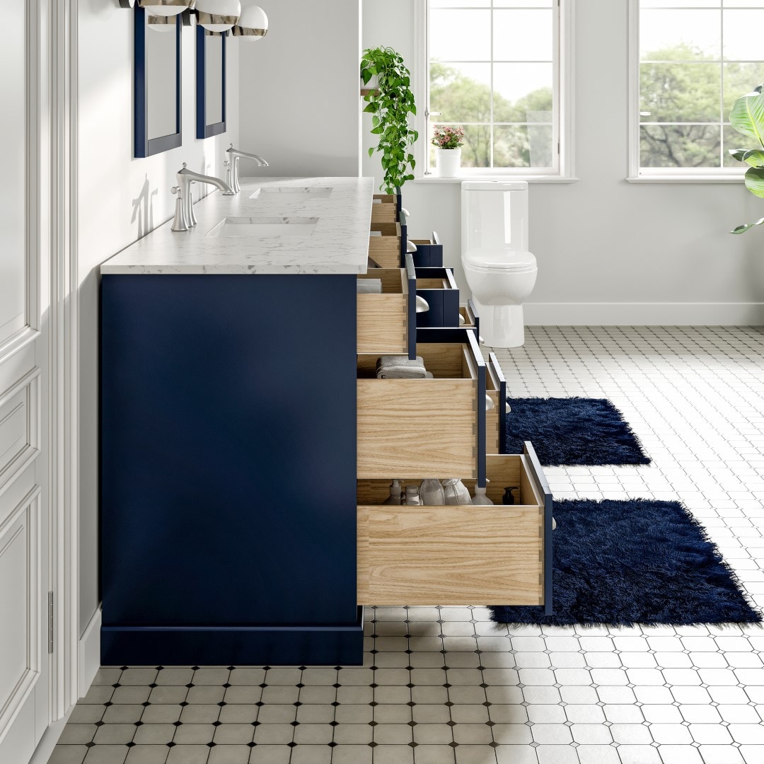 Eviva EVVN666-96BLU Bath-Vanity-Combo - View #6