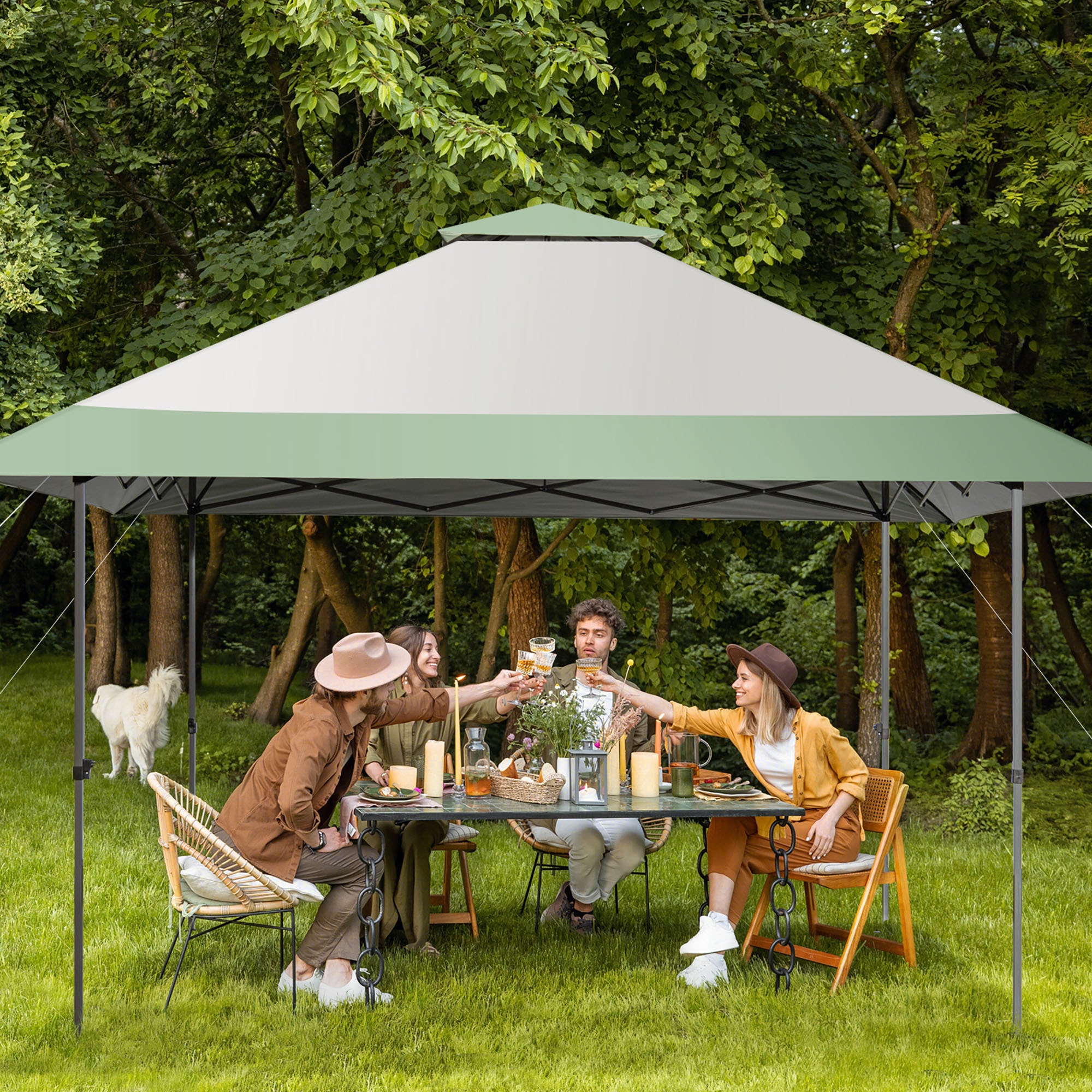 Costway NP10829GN tents - View #11