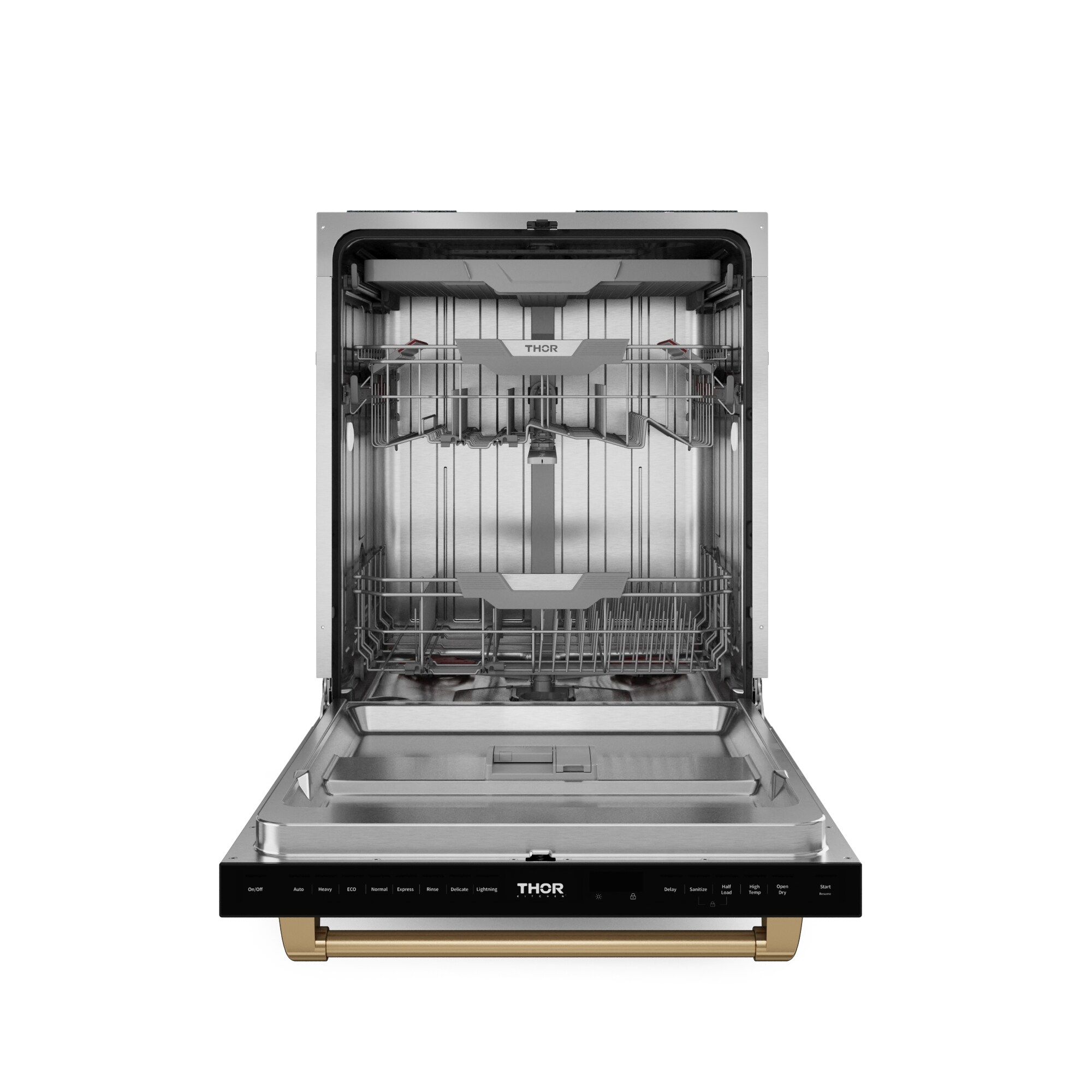 Thor Kitchen DW24X8BA00-BRZ Builtin-Dish - View #5